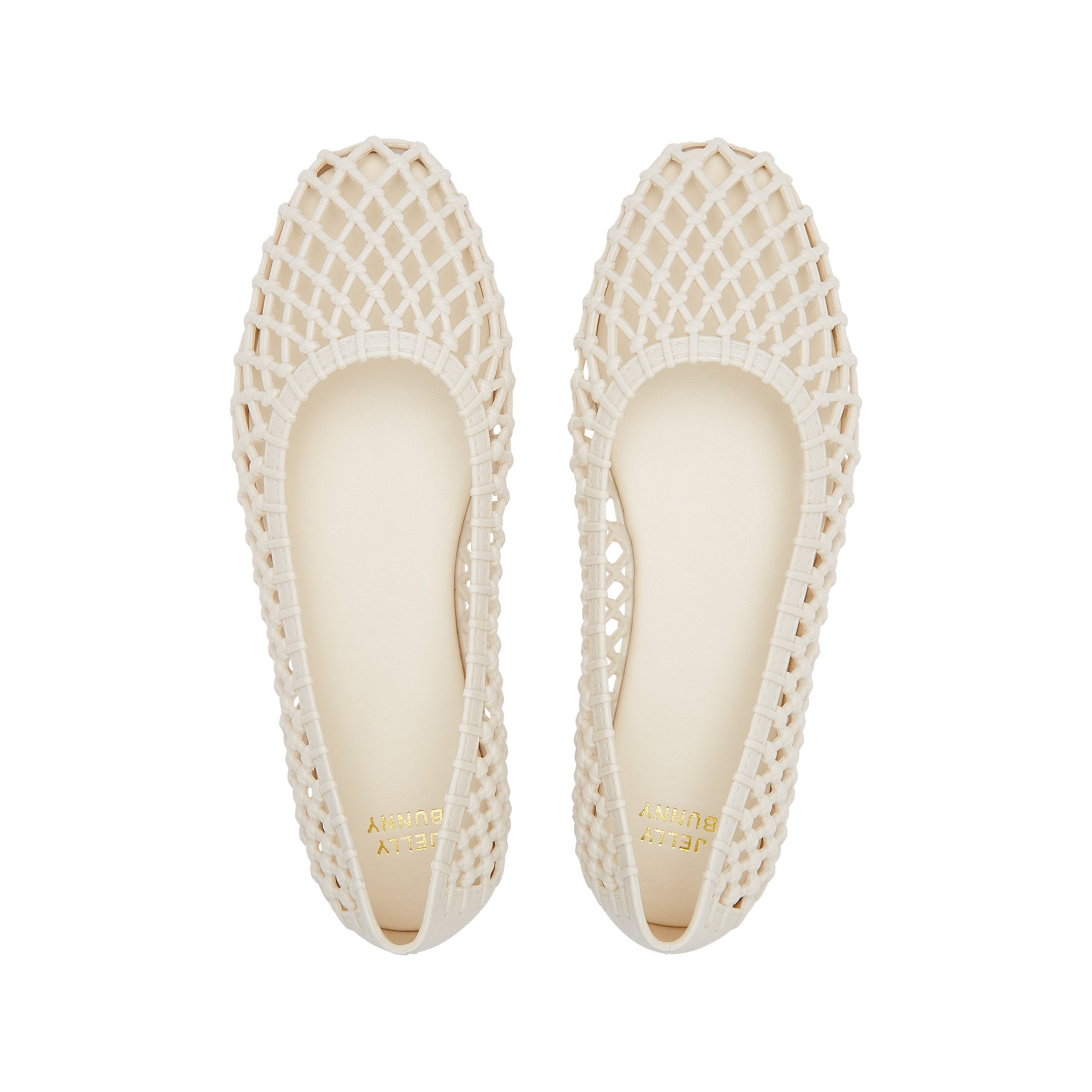 รองเท้าคัทชูทรงบัลเล่ต์ Maimouna Ivory