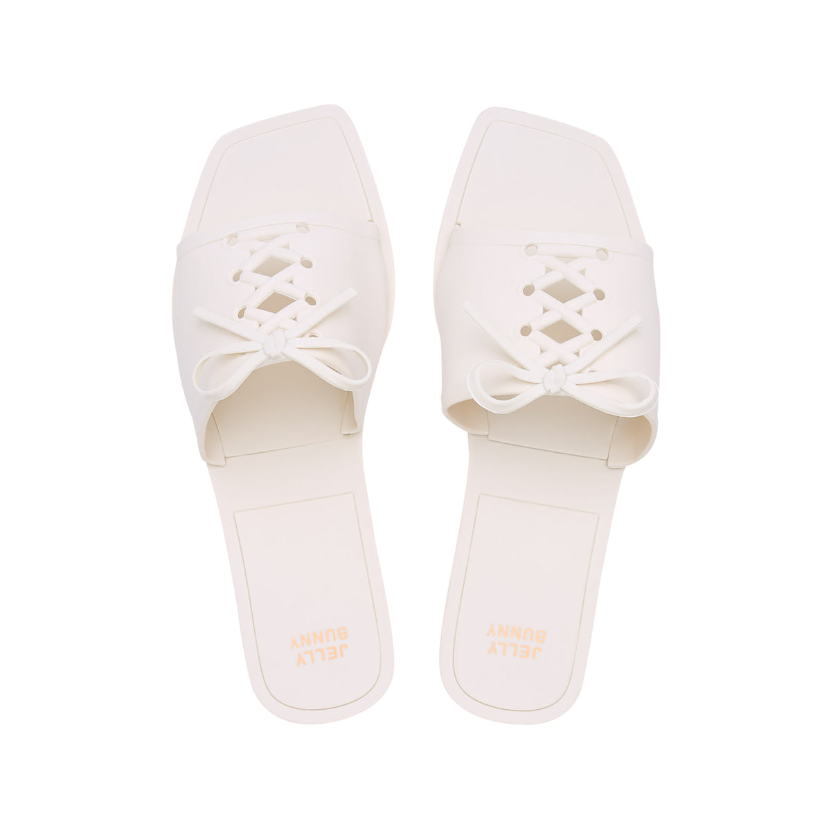 รองเท้าแตะ Galit Bow Ivory