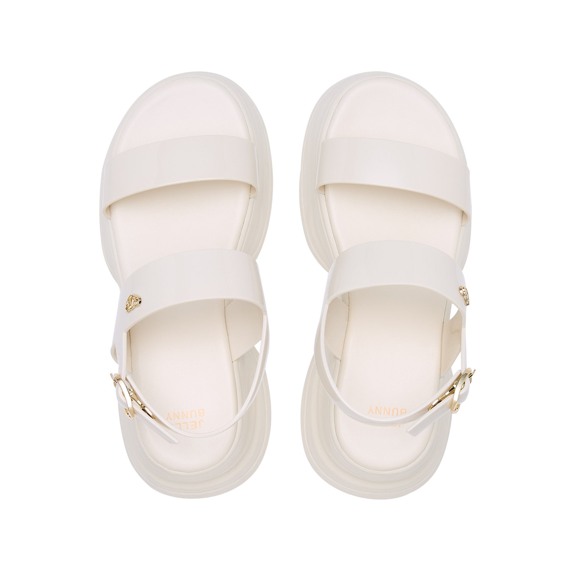 รองเท้าแพลตฟอร์ม Chicory
Ivory
