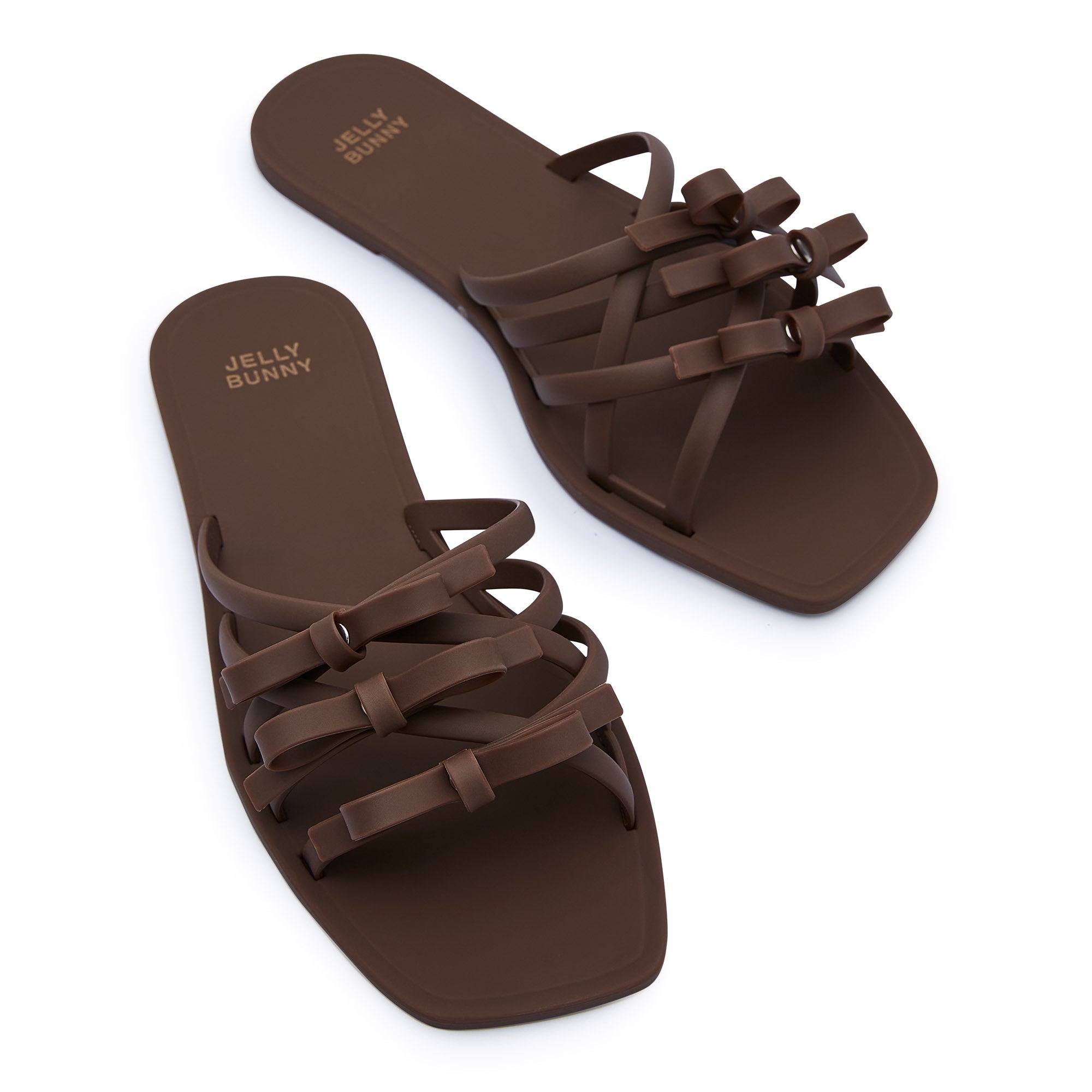 Katerina Flat Sandals Brown
