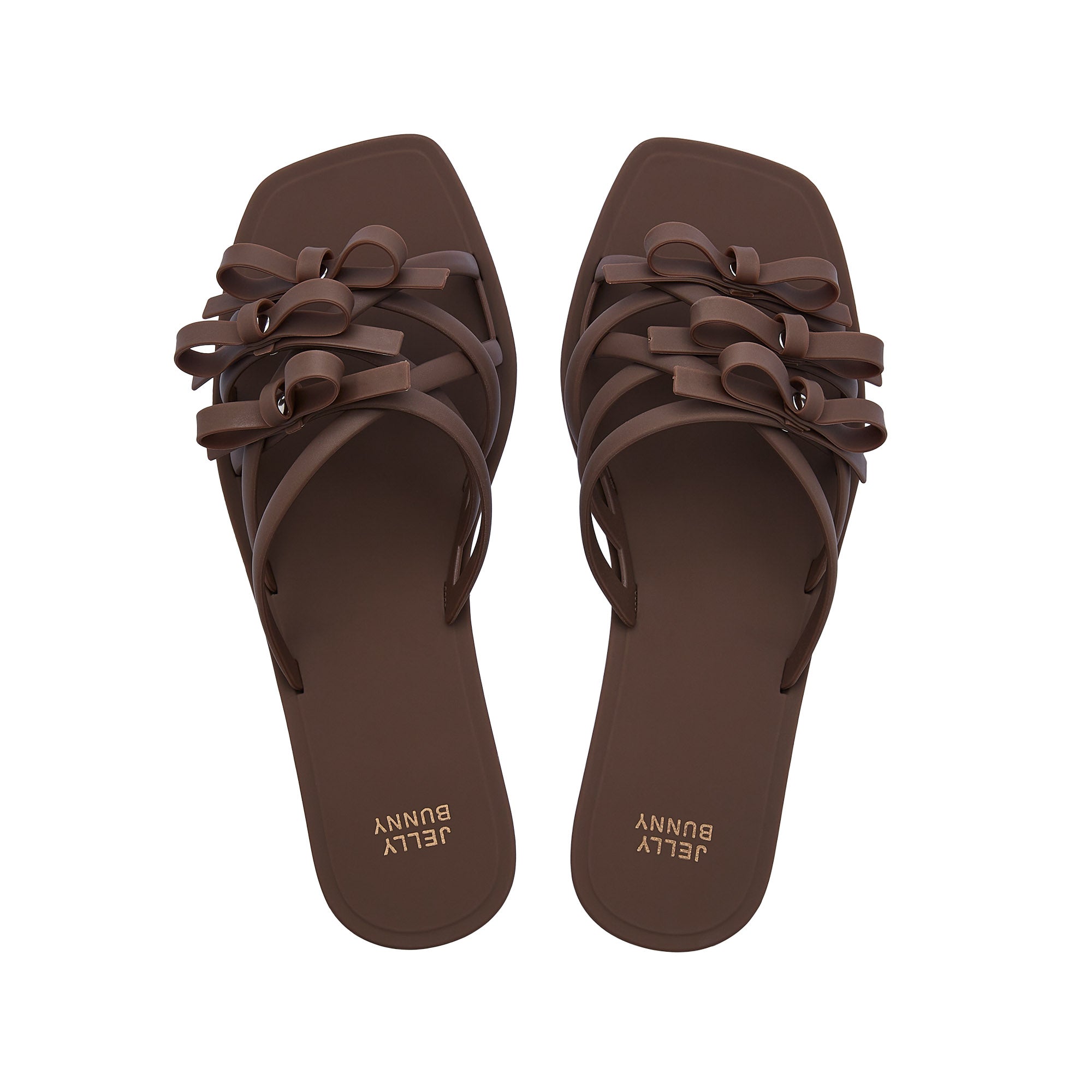 Katerina Flat Sandals Brown