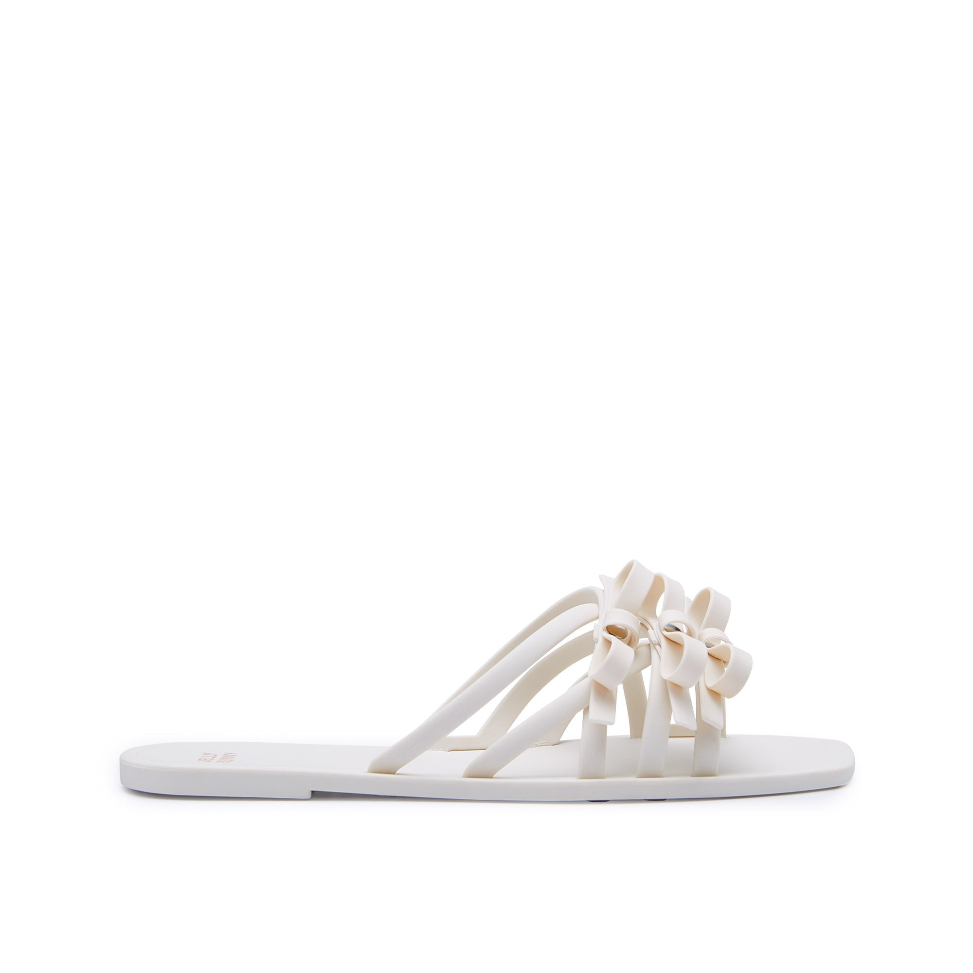 Katerina Flat Sandals Ivory