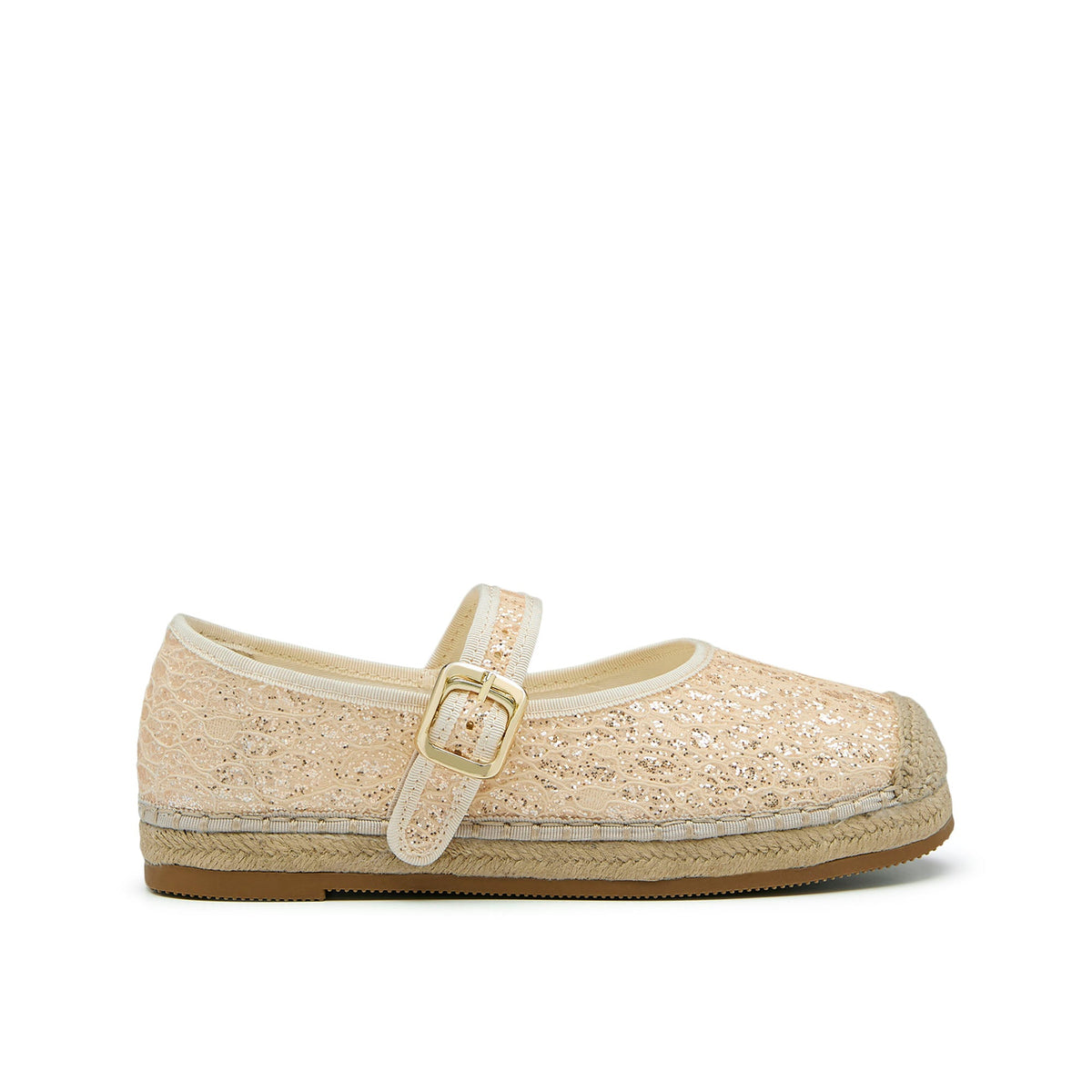 รองเท้าเอสพาดริลล์ Meira Beige