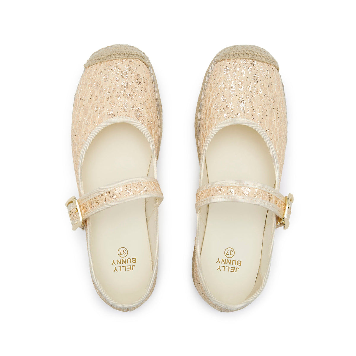 รองเท้าเอสพาดริลล์ Meira Beige