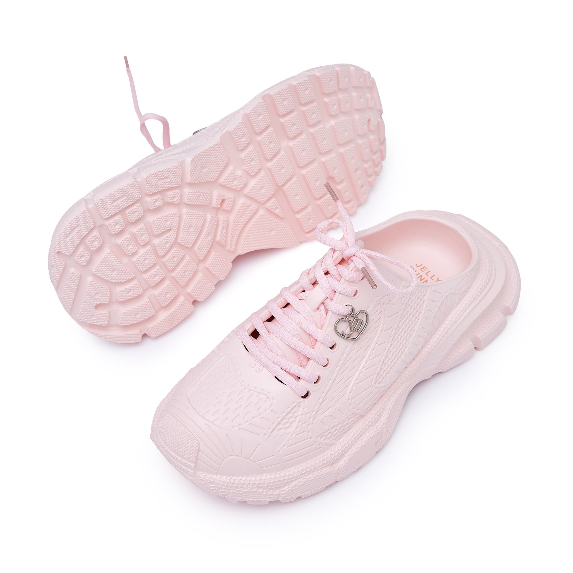 รองเท้าผ้าใบเปิดส้น Beatrice Light Pink