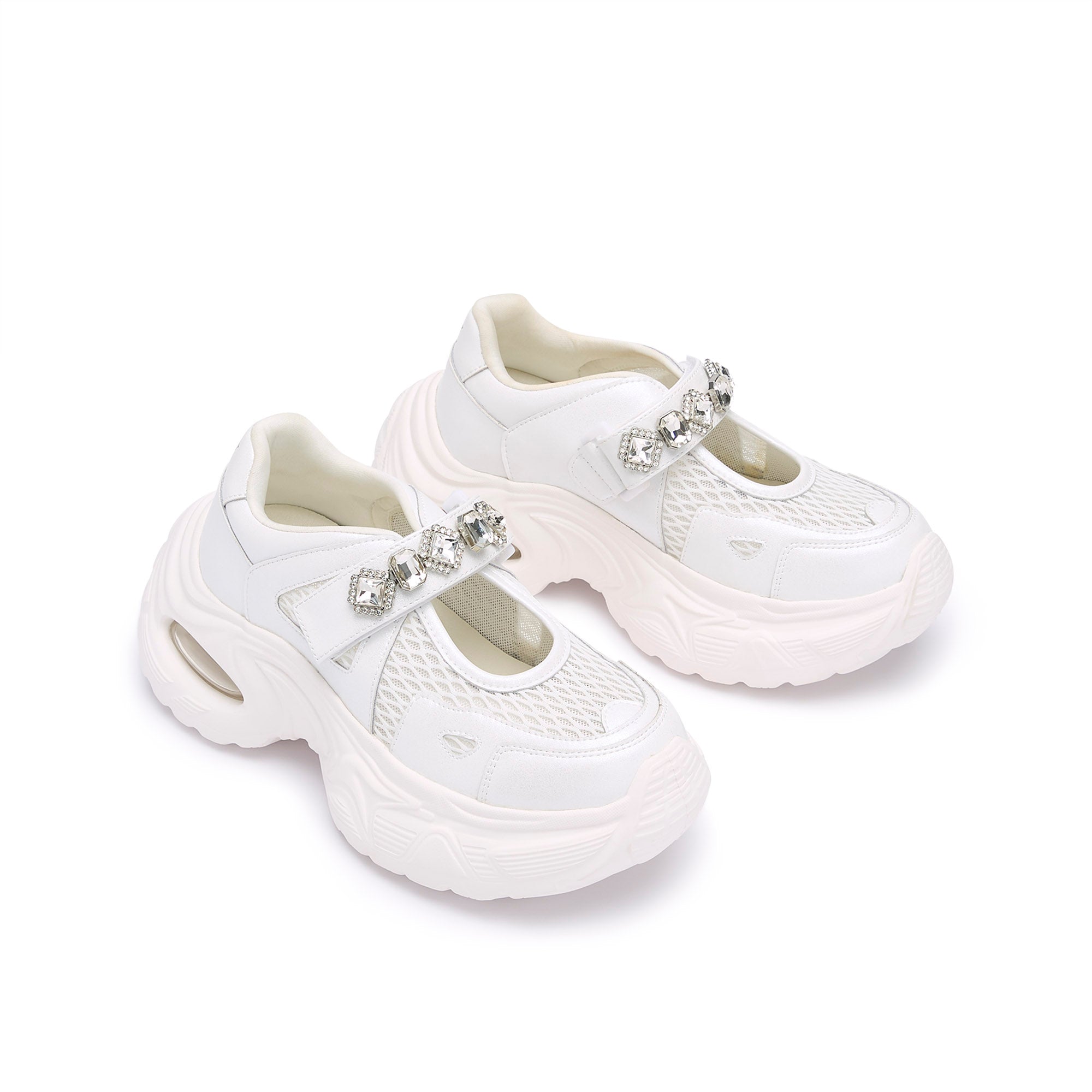 Bladder Sneakers White