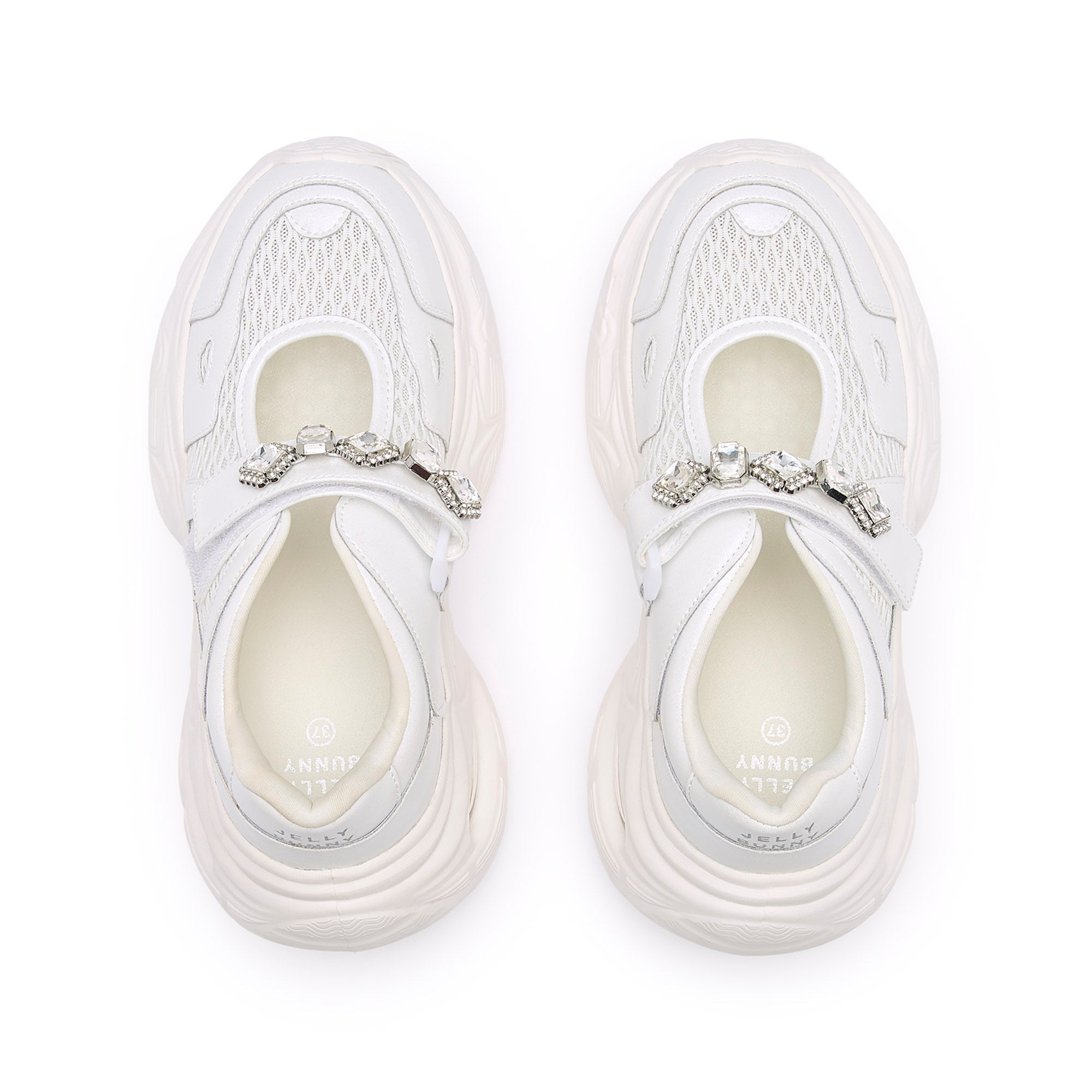 Bladder Sneakers White