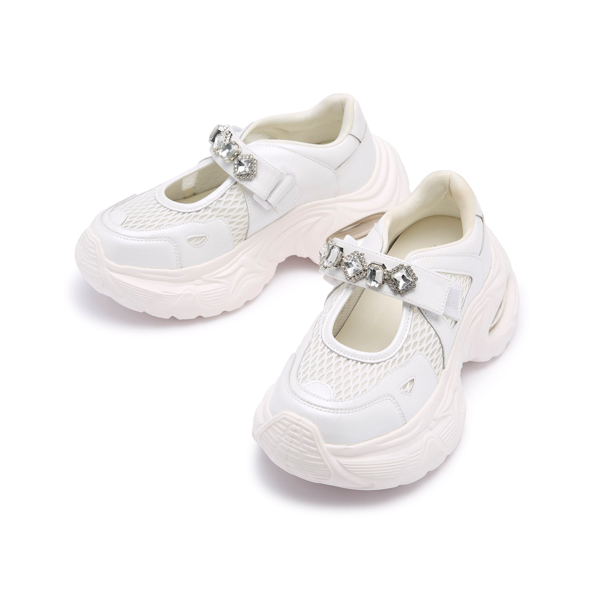 Bladder Sneakers White