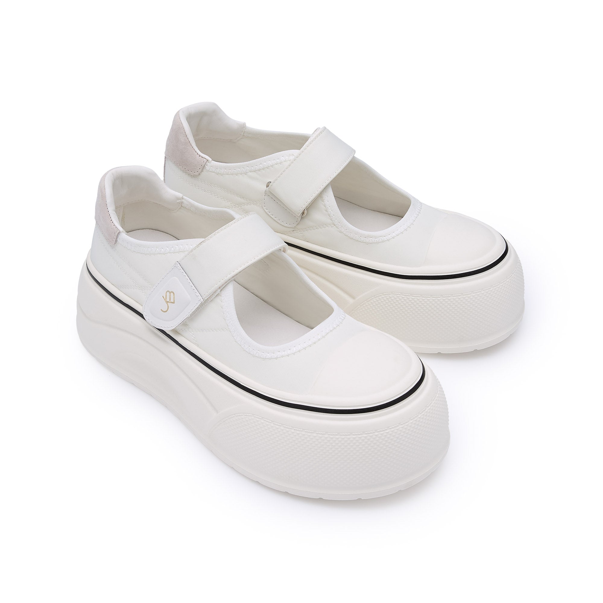 Ficaria Verna Platform Mary Janes White