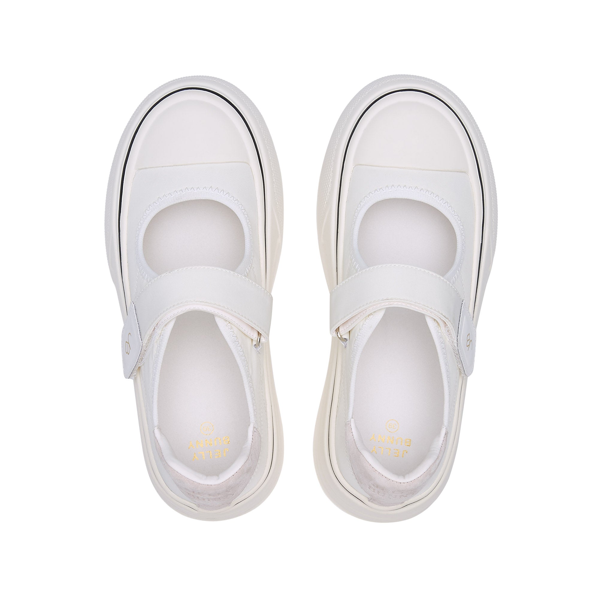 Ficaria Verna Platform Mary Janes White