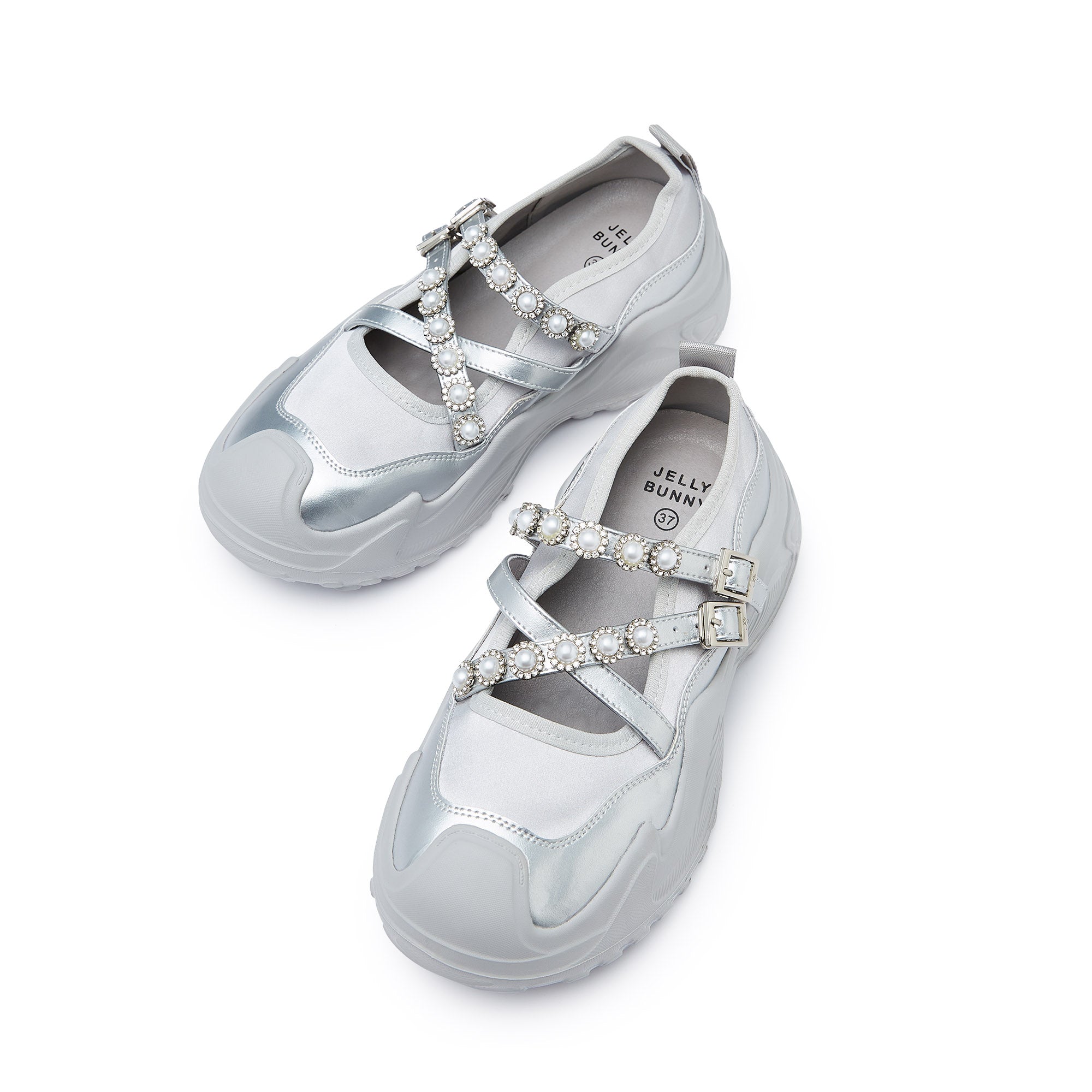 รองเท้าผ้าใบ Lumium Silver