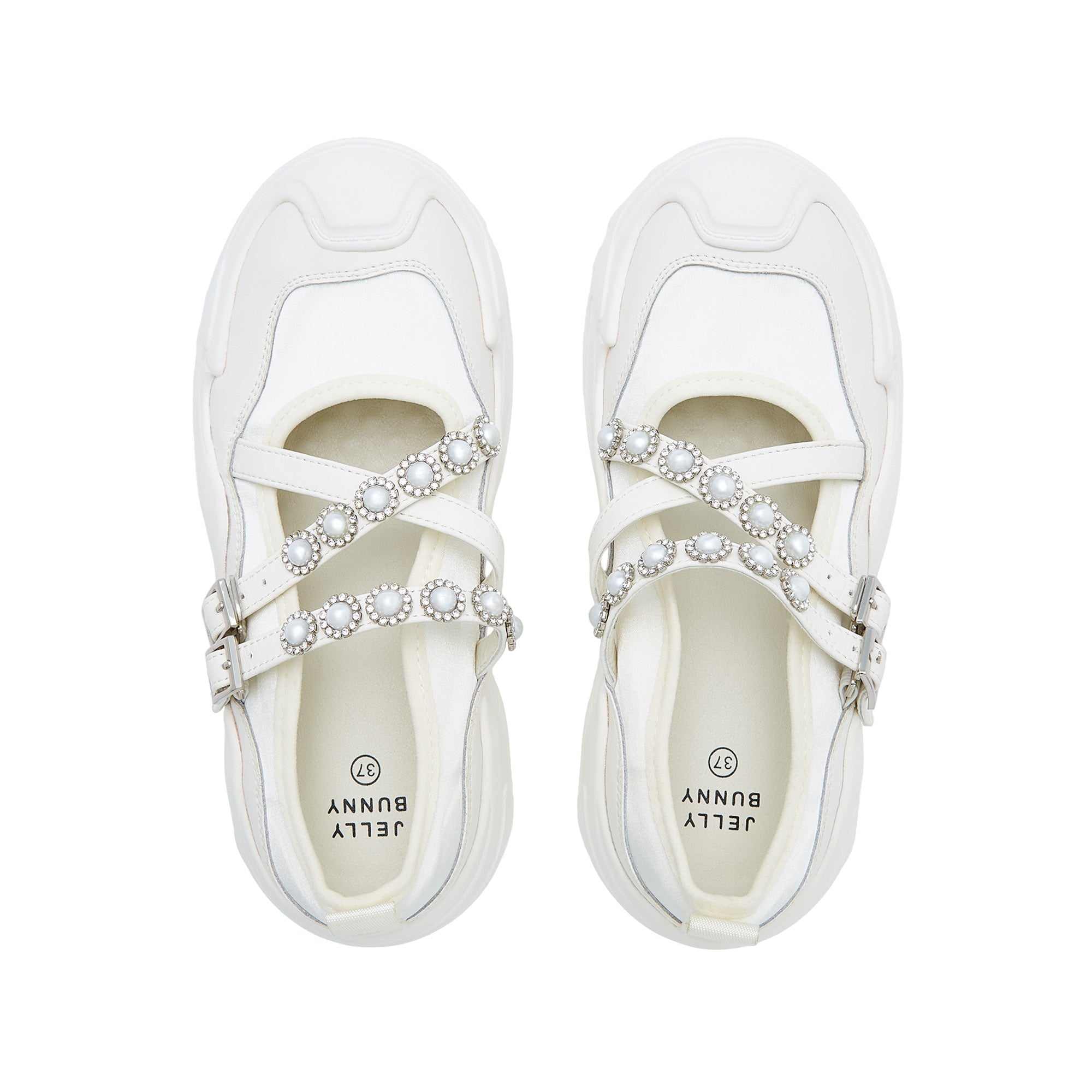 รองเท้าผ้าใบ Lumium White