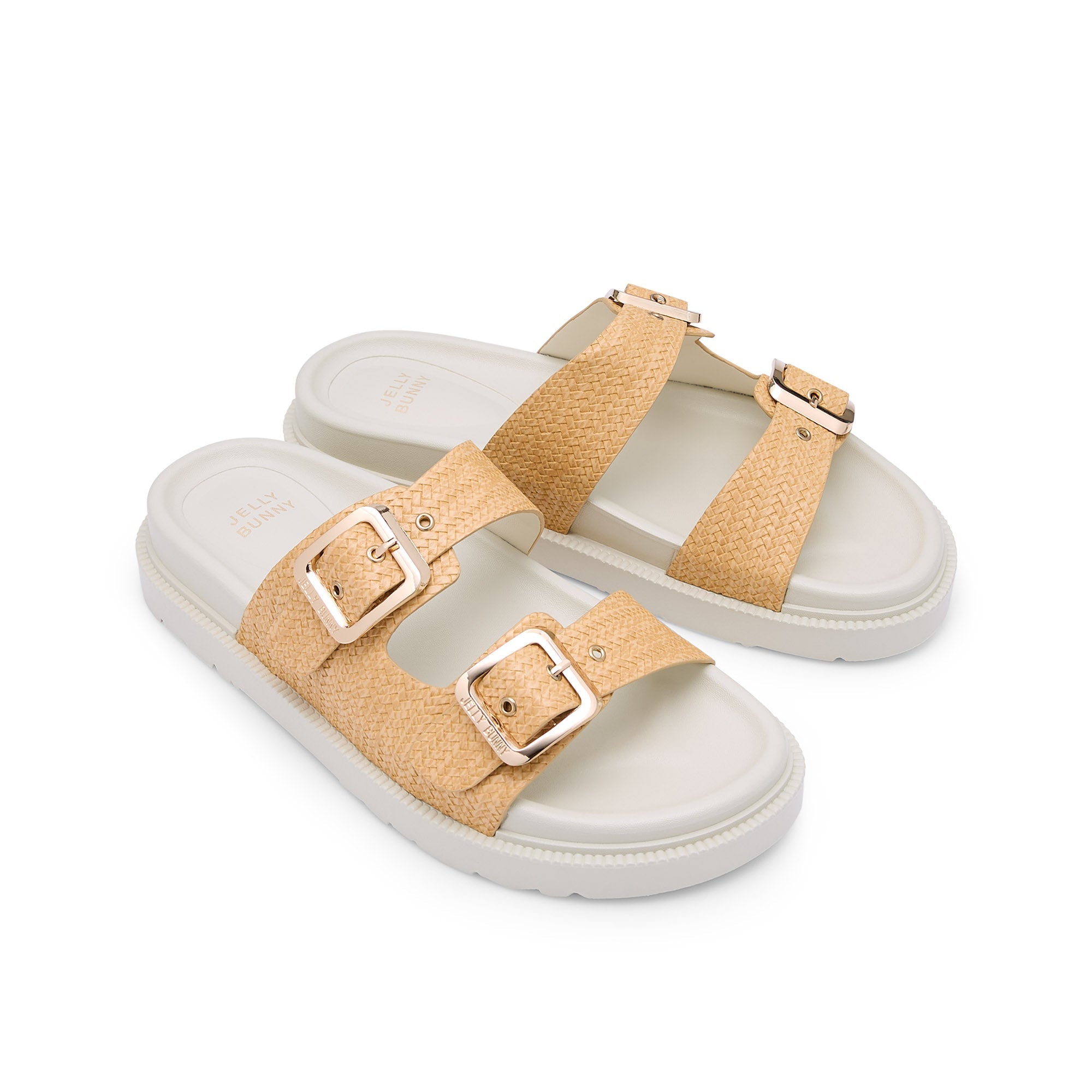 Veselina Flat Sandals Brown