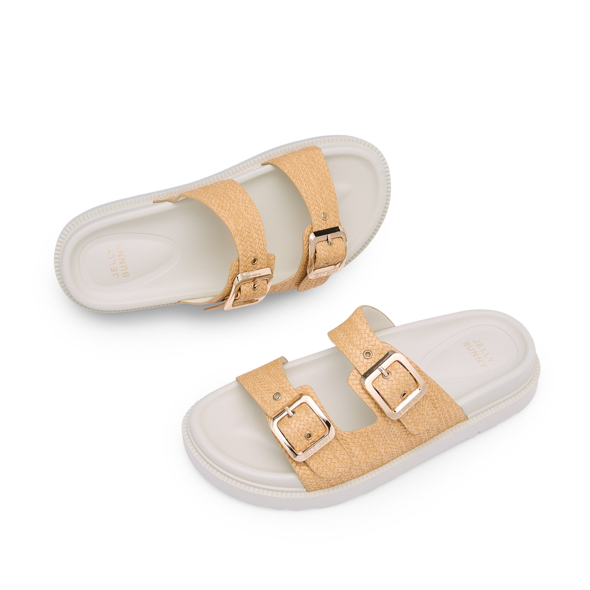 Veselina Flat Sandals Brown