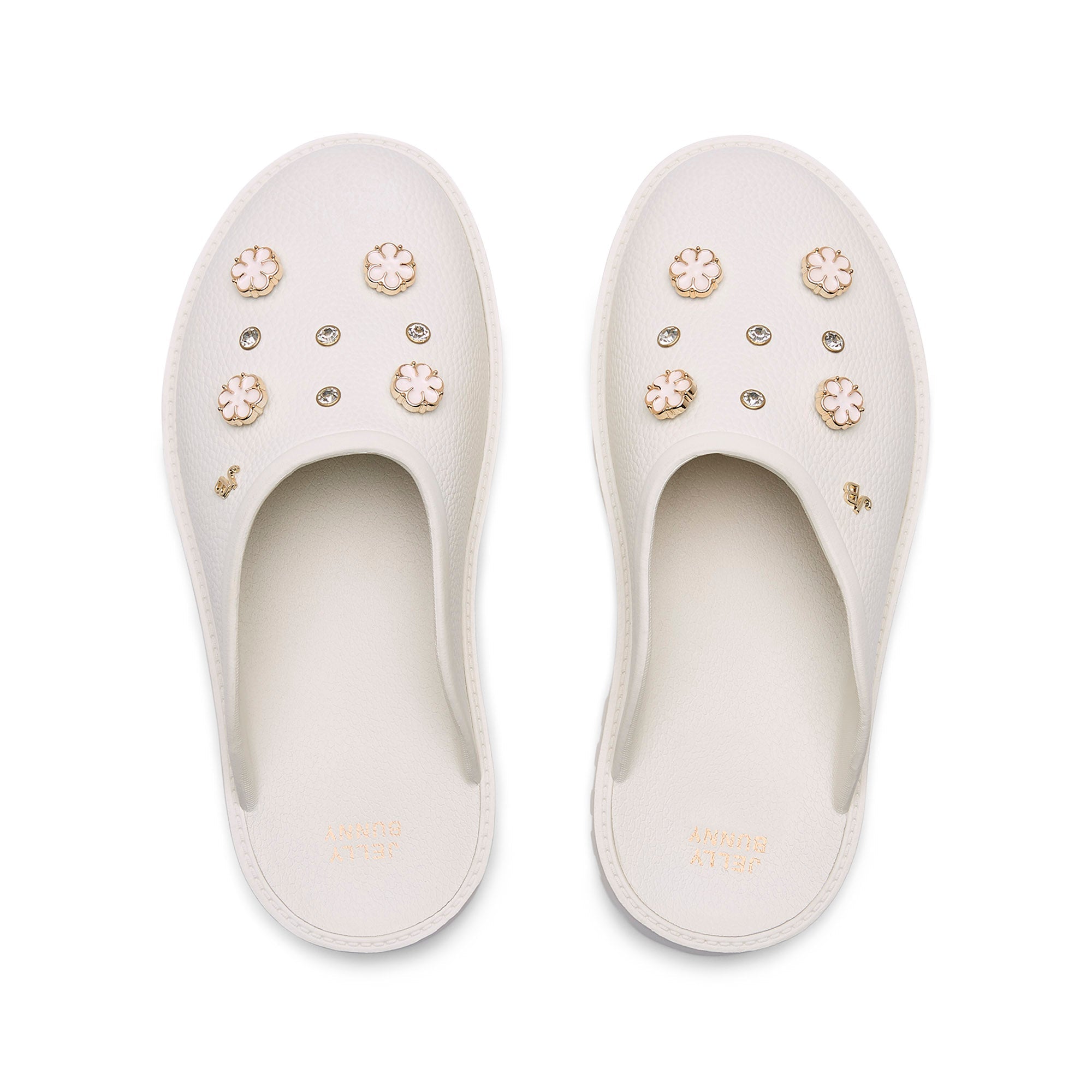 รองเท้าแตะแพลตฟอร์ม Clara Journey Ivory