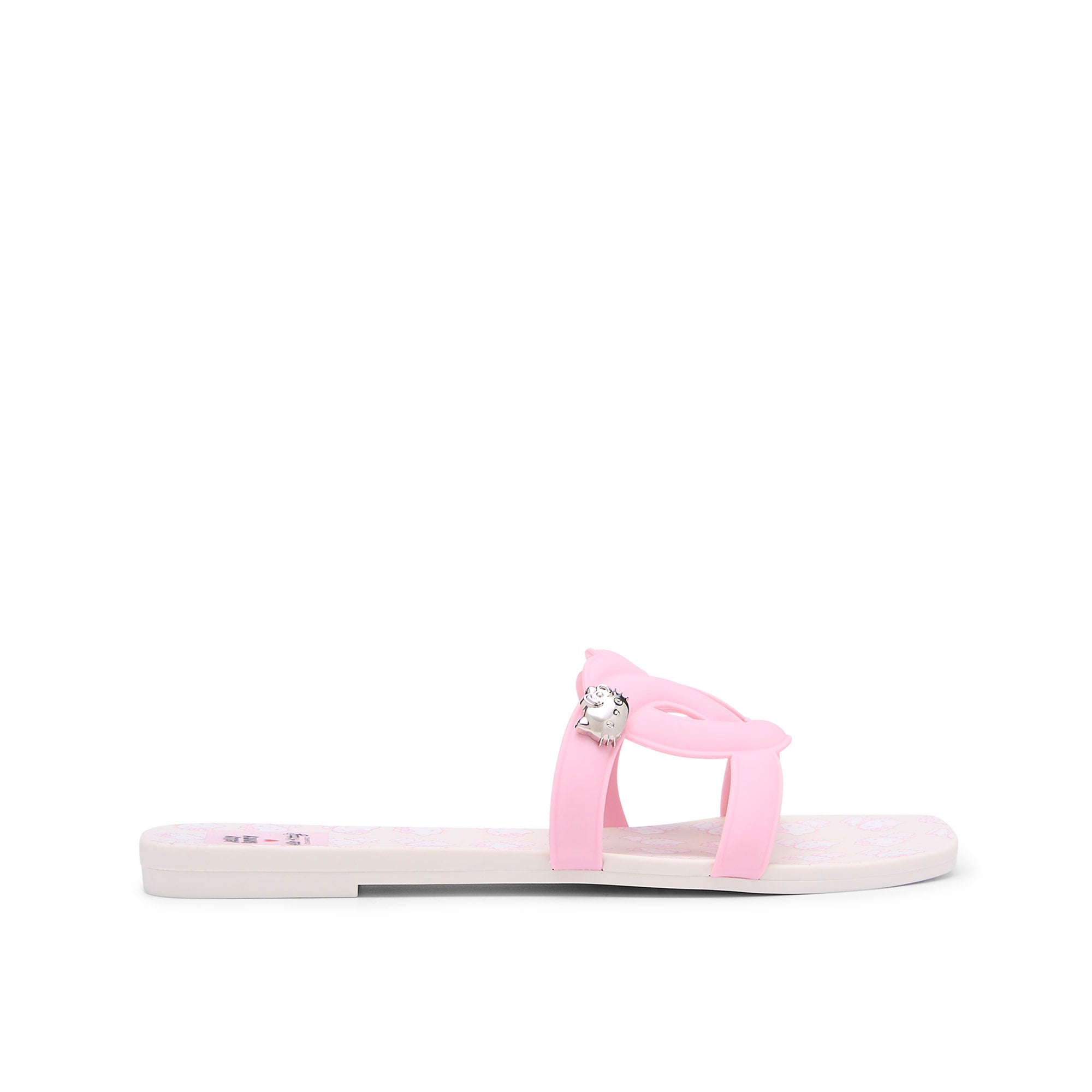 รองเท้าแตะแบบสวมสายไขว้ Glory Aiko KT Pink
