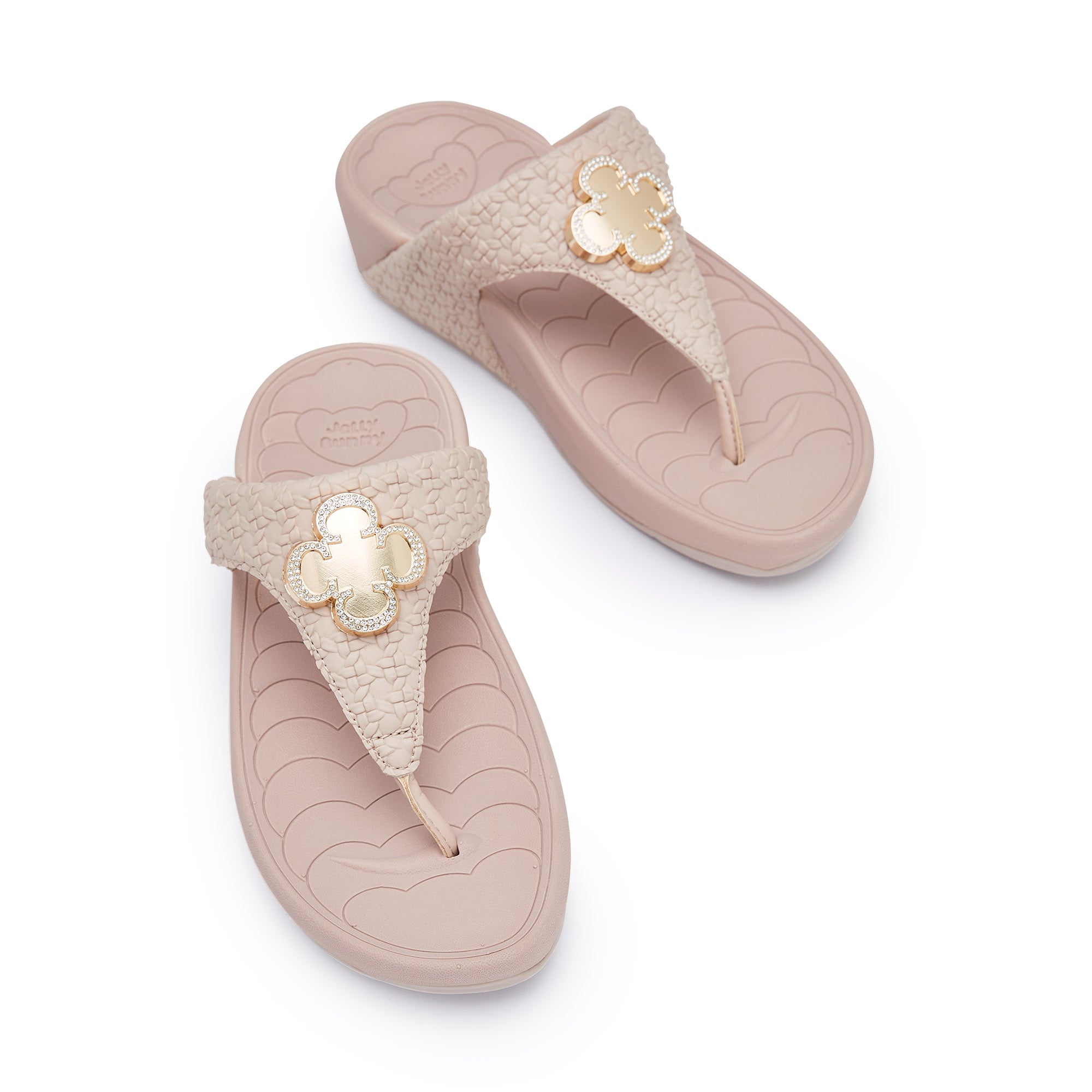 รองเท้าแตะ Bunny Soft Daisy Brown