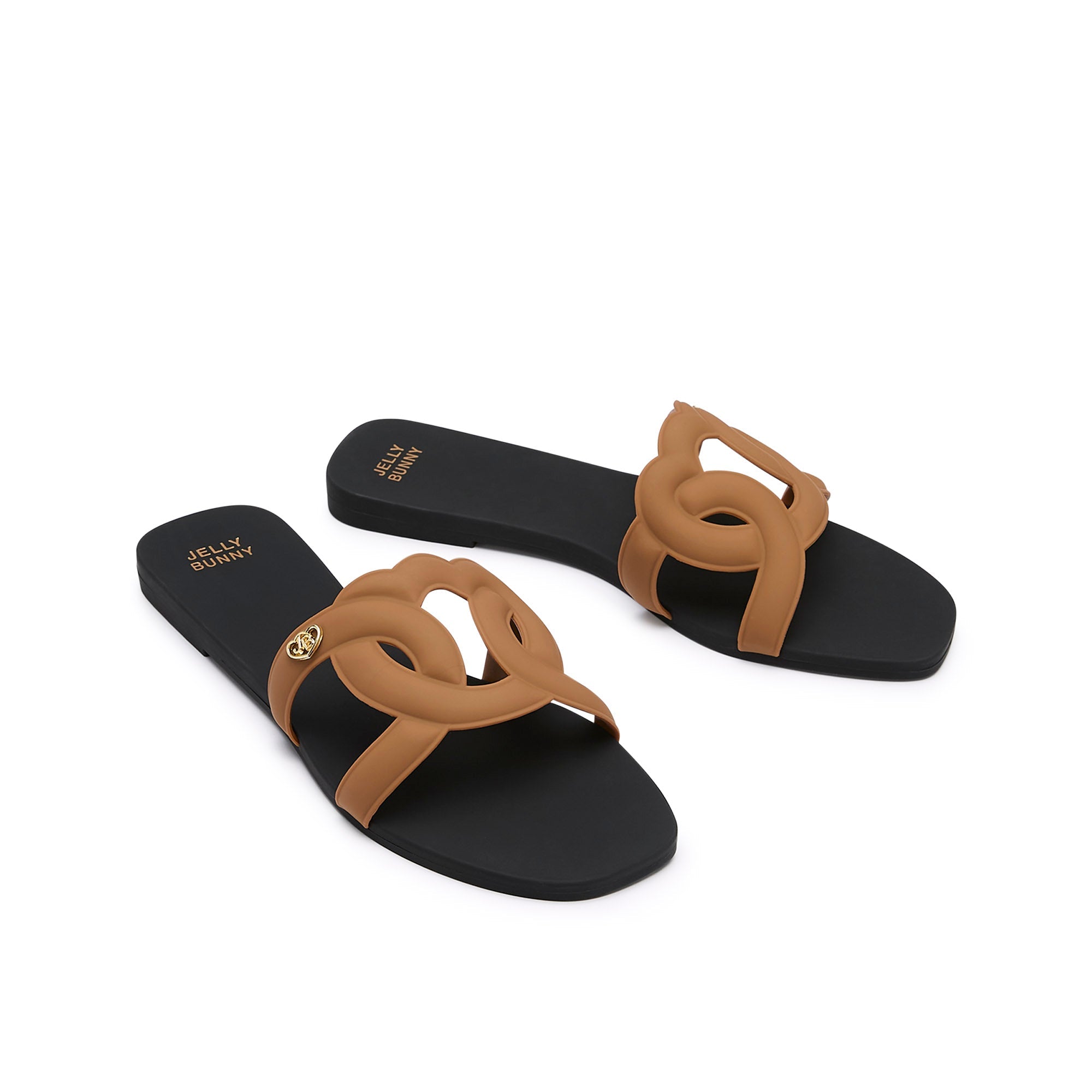 รองเท้าแตะ Glory Two Tone Black