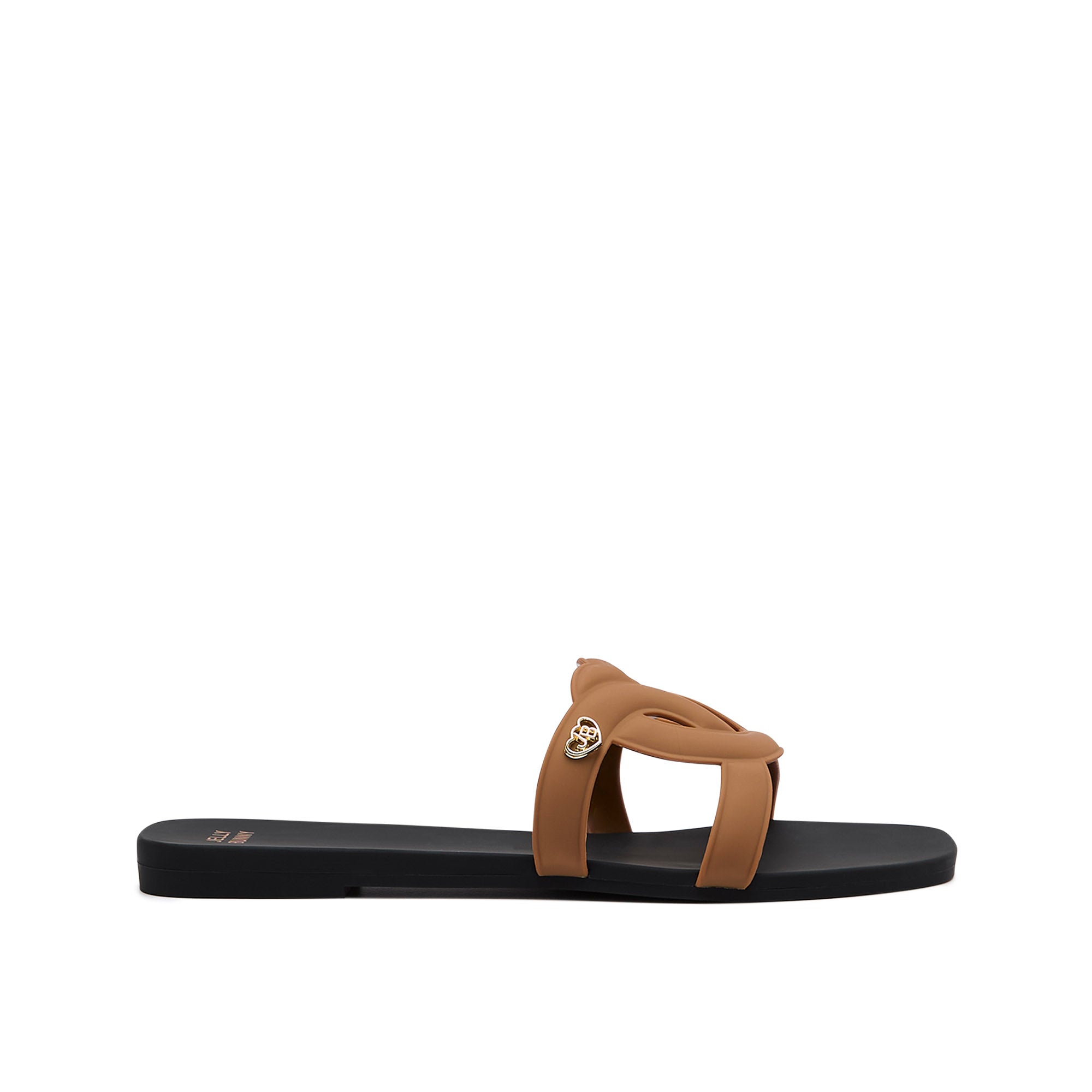 รองเท้าแตะ Glory Two Tone Black
