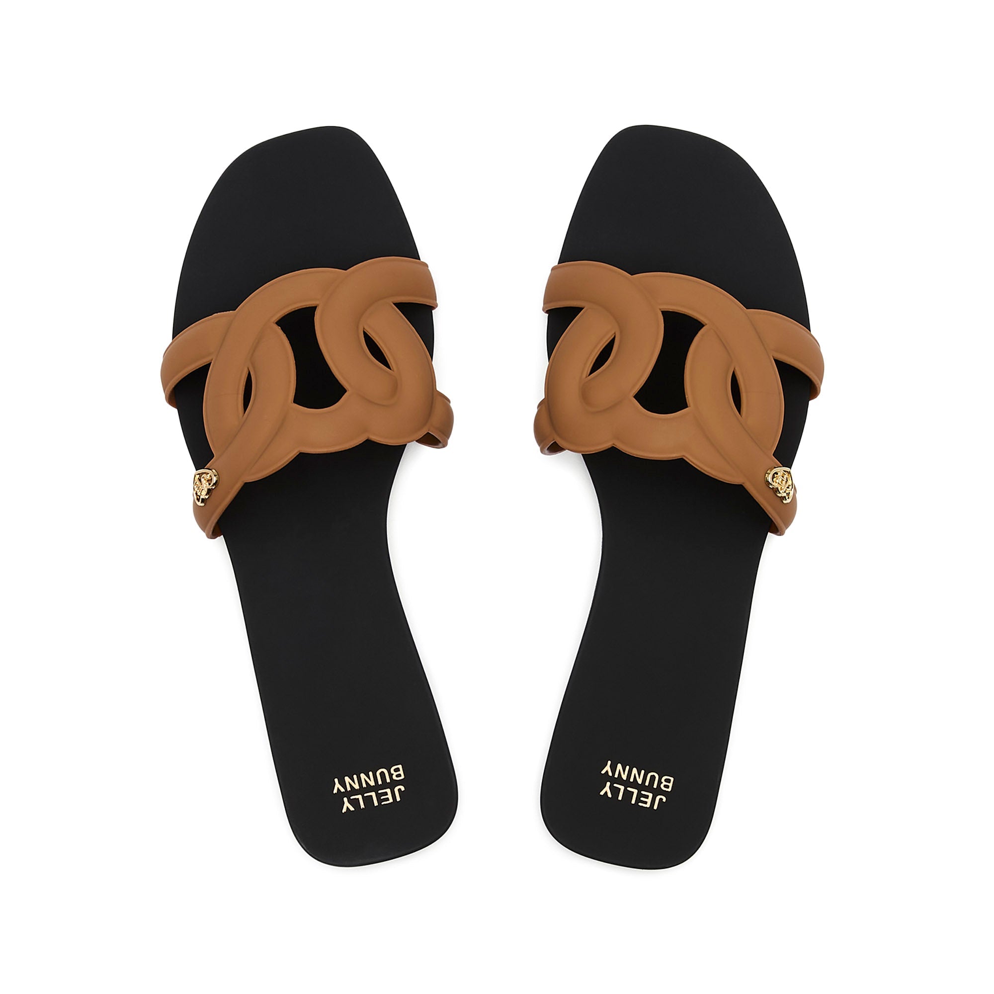 รองเท้าแตะ Glory Two Tone Black