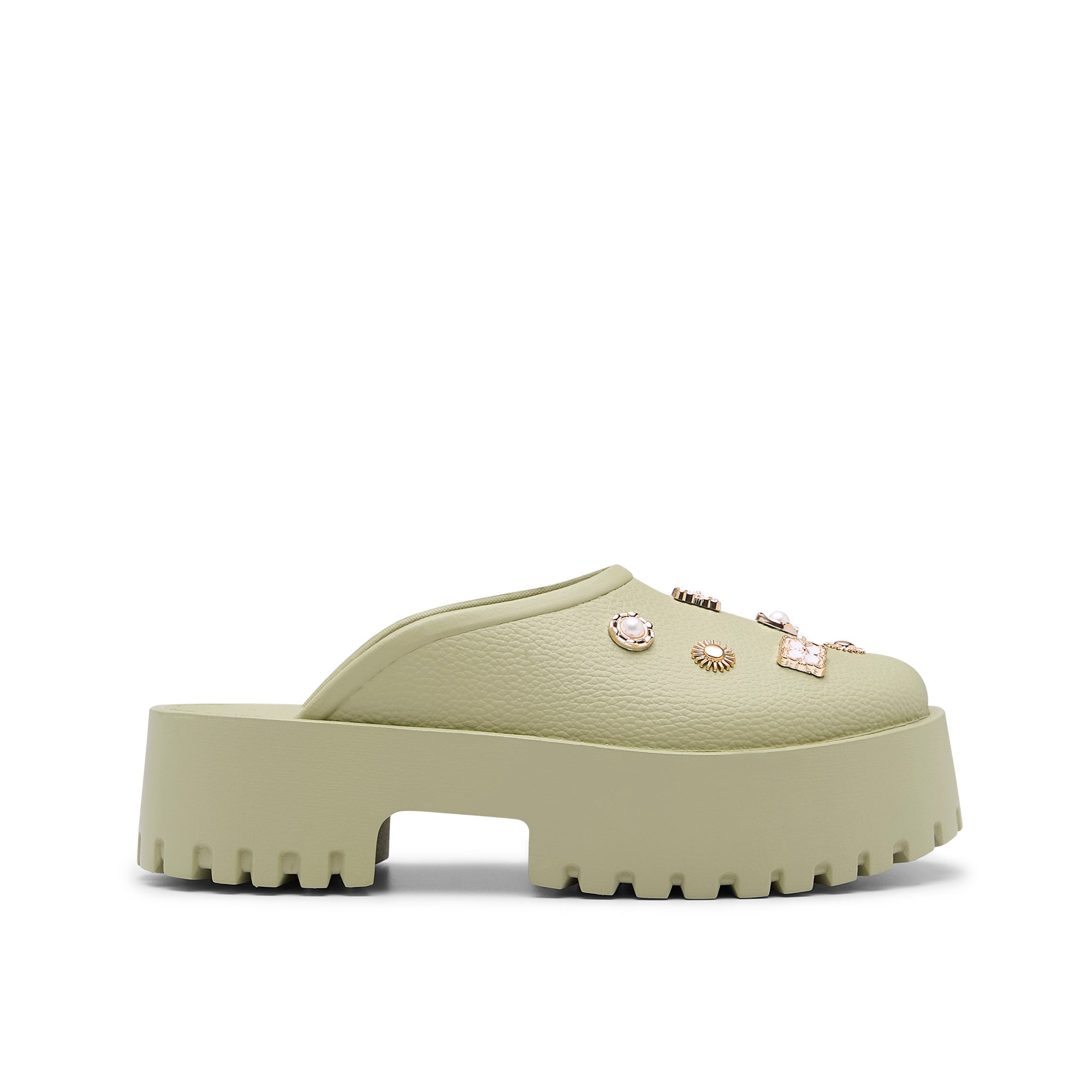 รองเท้าแตะแพลตฟอร์ม Clara Adhara Plain