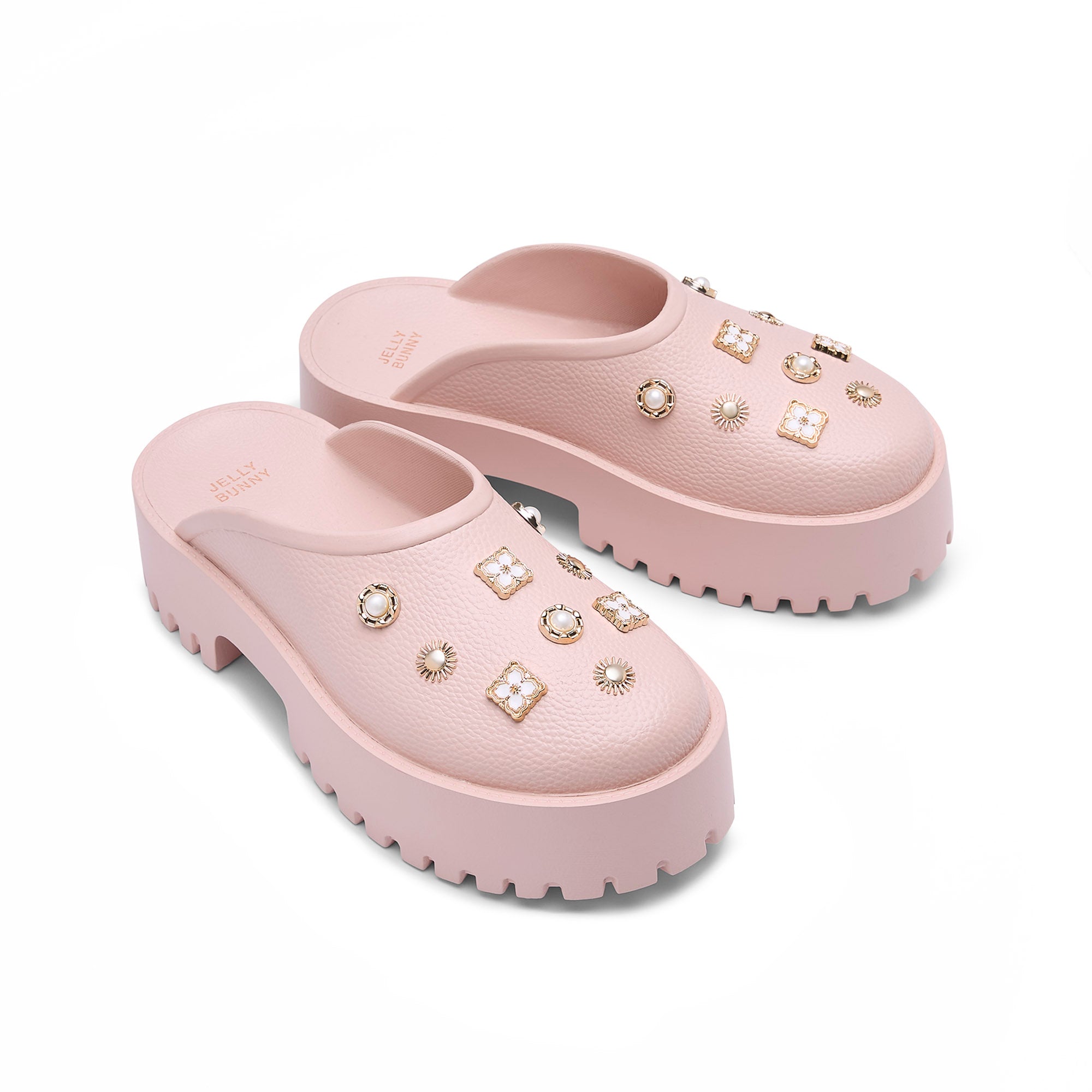 รองเท้าแตะแพลตฟอร์ม Clara Adhara Plain