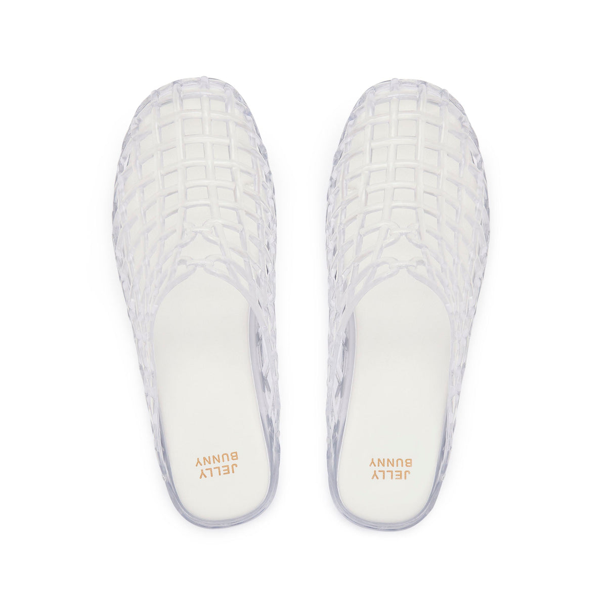 รองเท้าแตะ Messy Basic White
