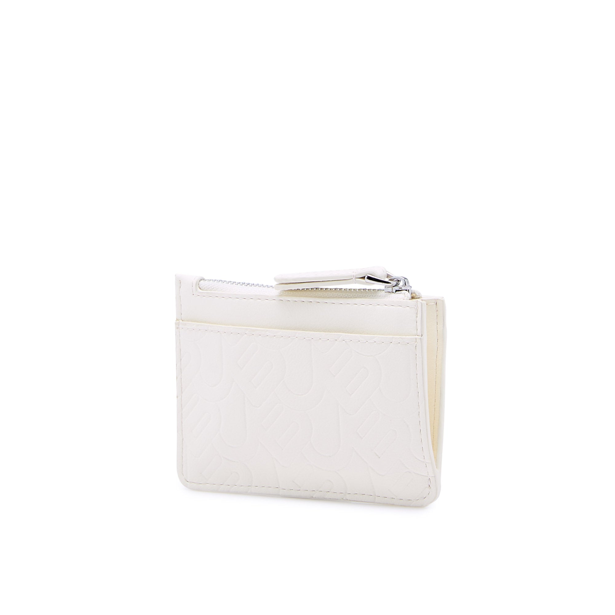 Klini Card Wallet White