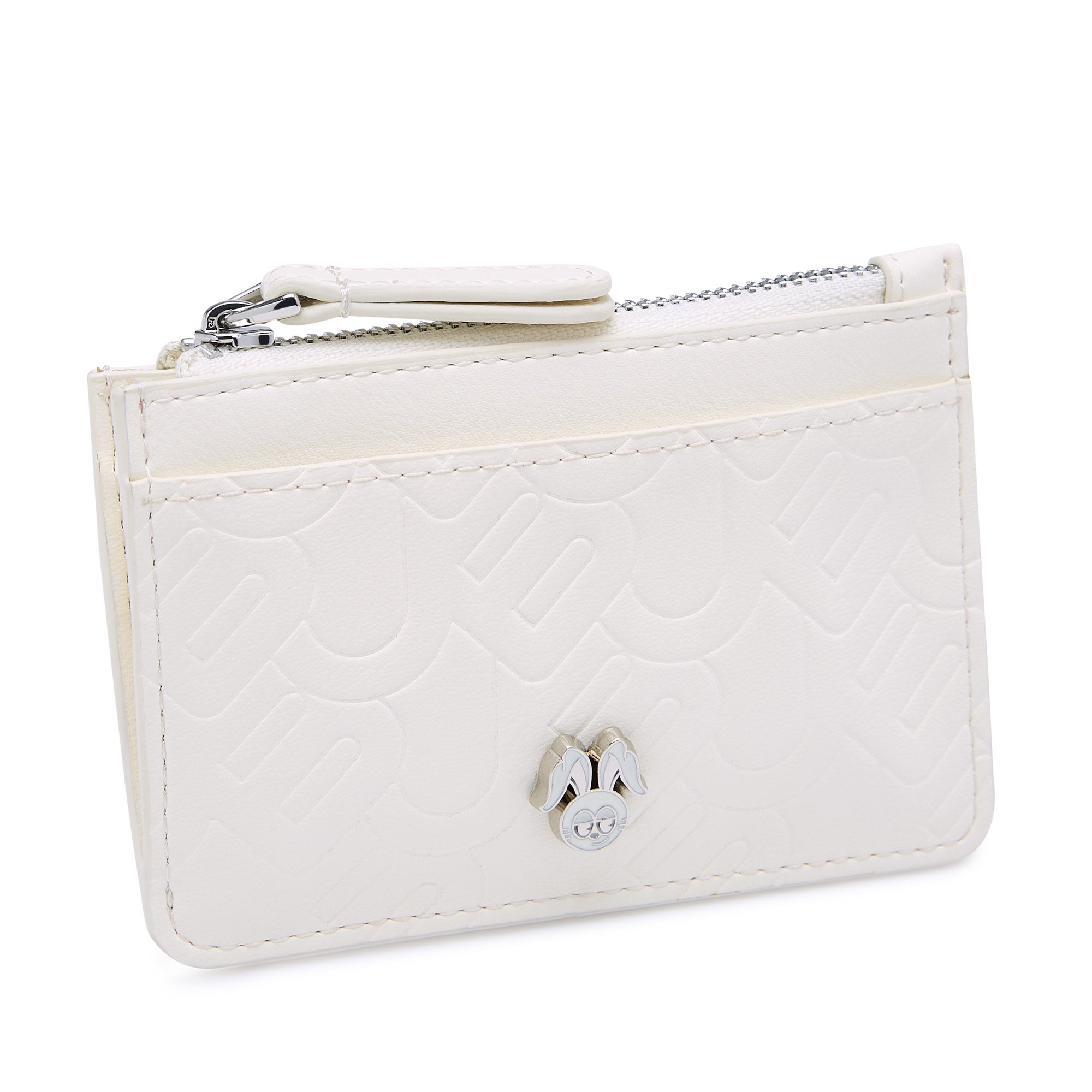 Klini Card Wallet White