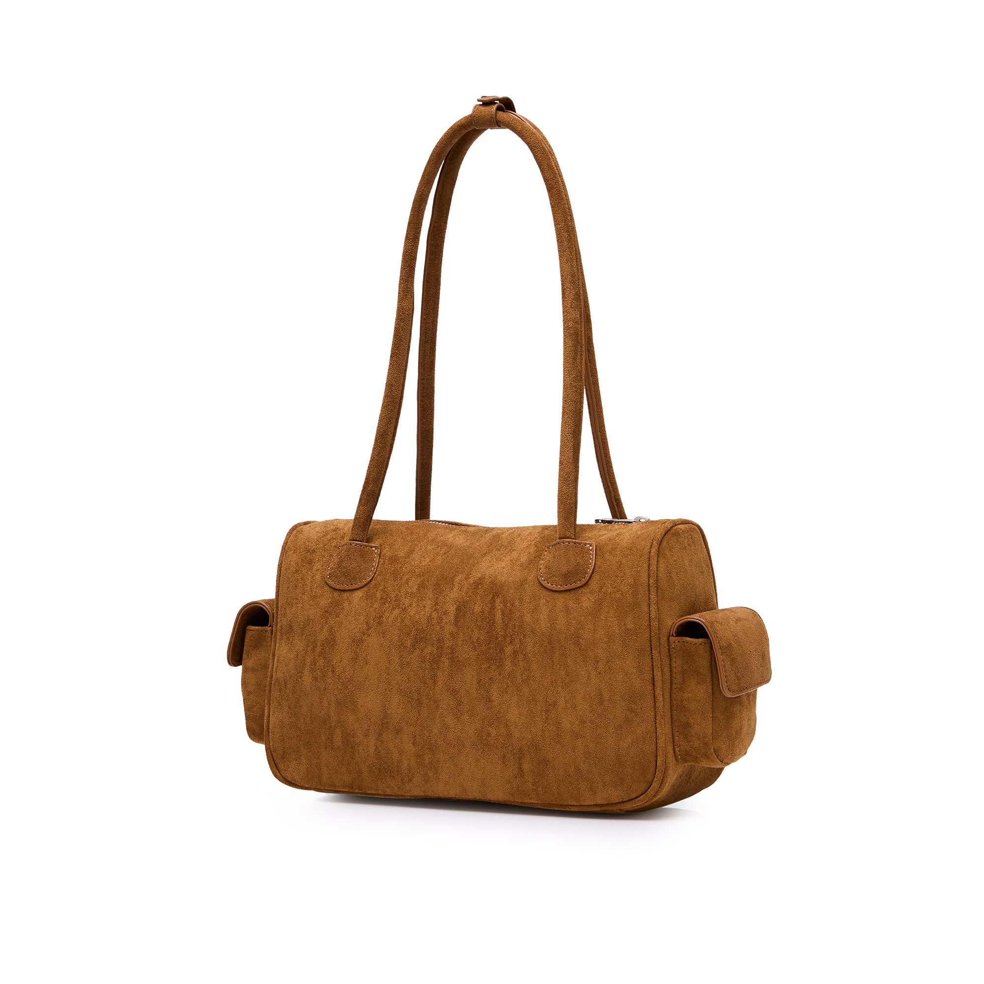 Chap Shoulder Bag Brown