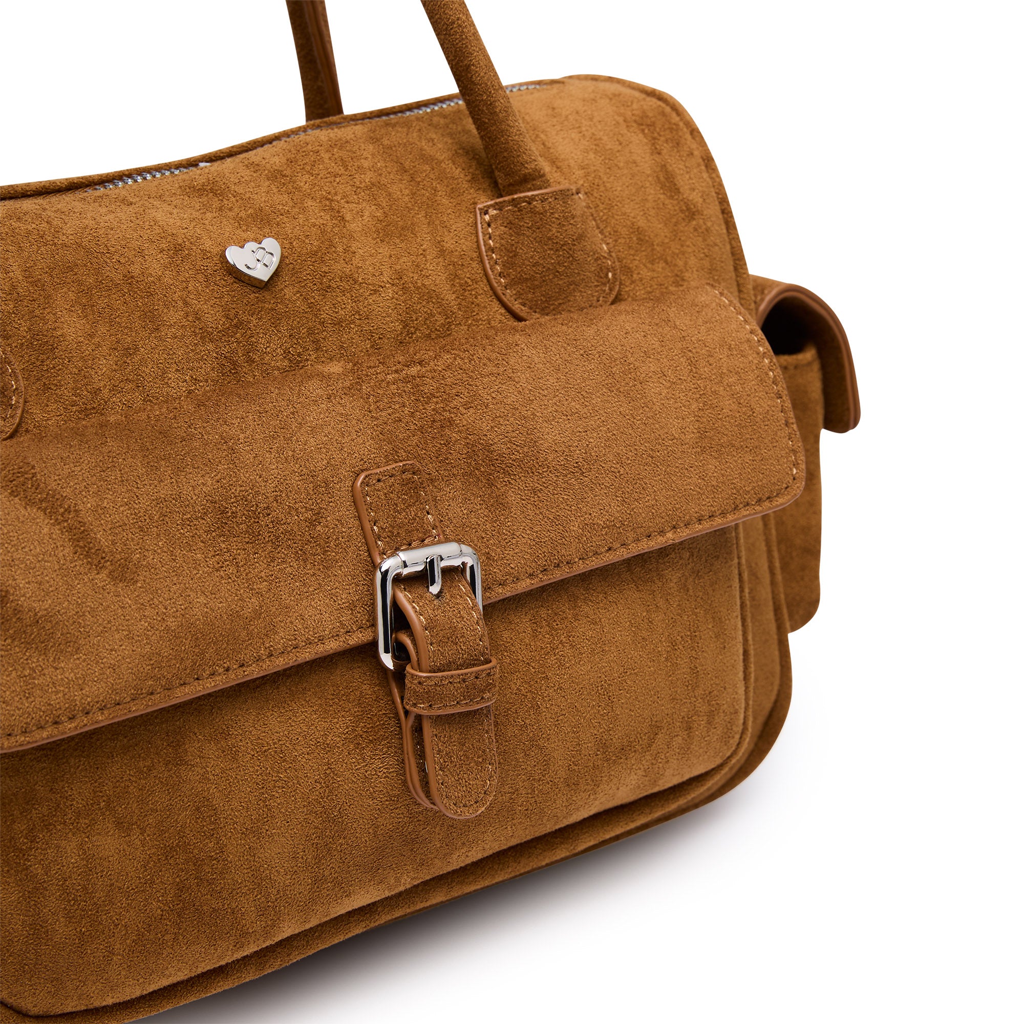 Chap Shoulder Bag Brown