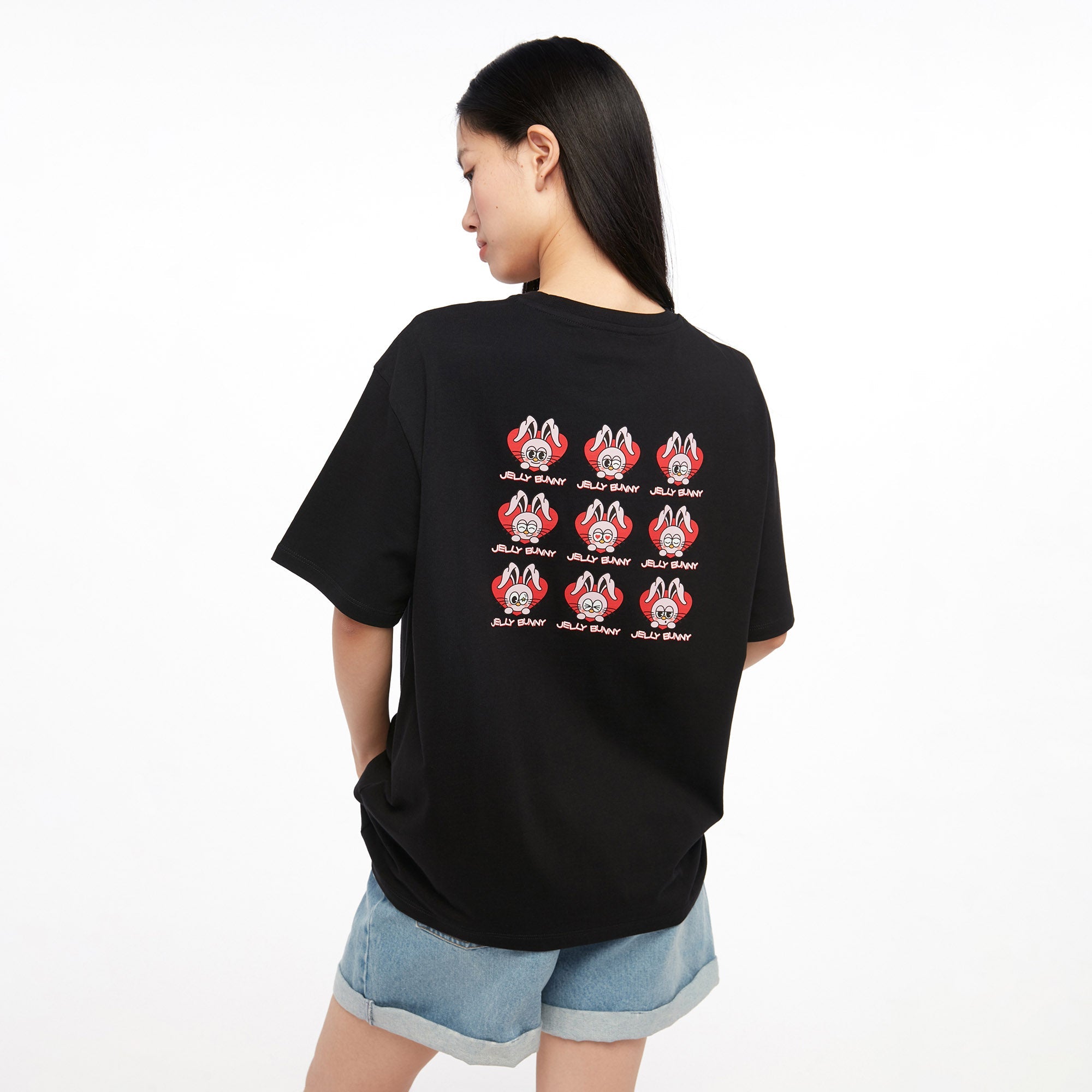 Jerme Basic T-Shirt Black