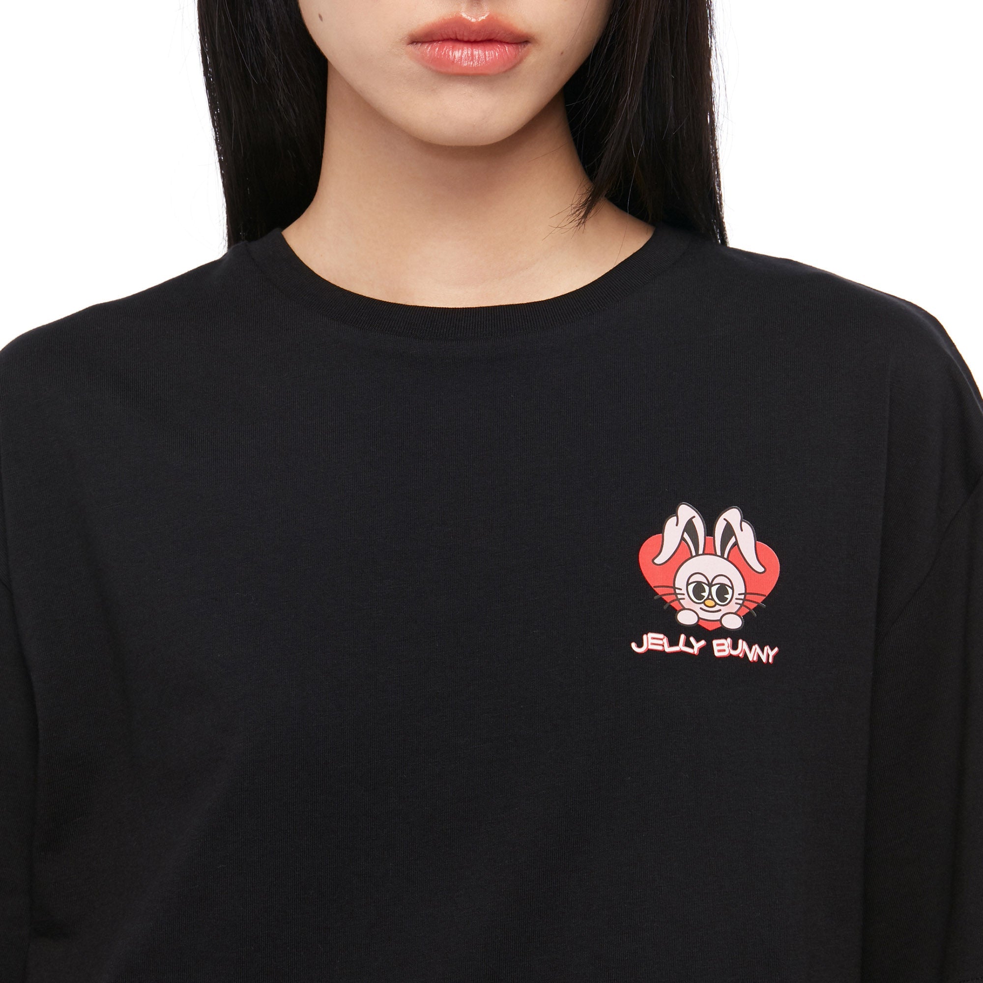 Jerme Basic T-Shirt Black