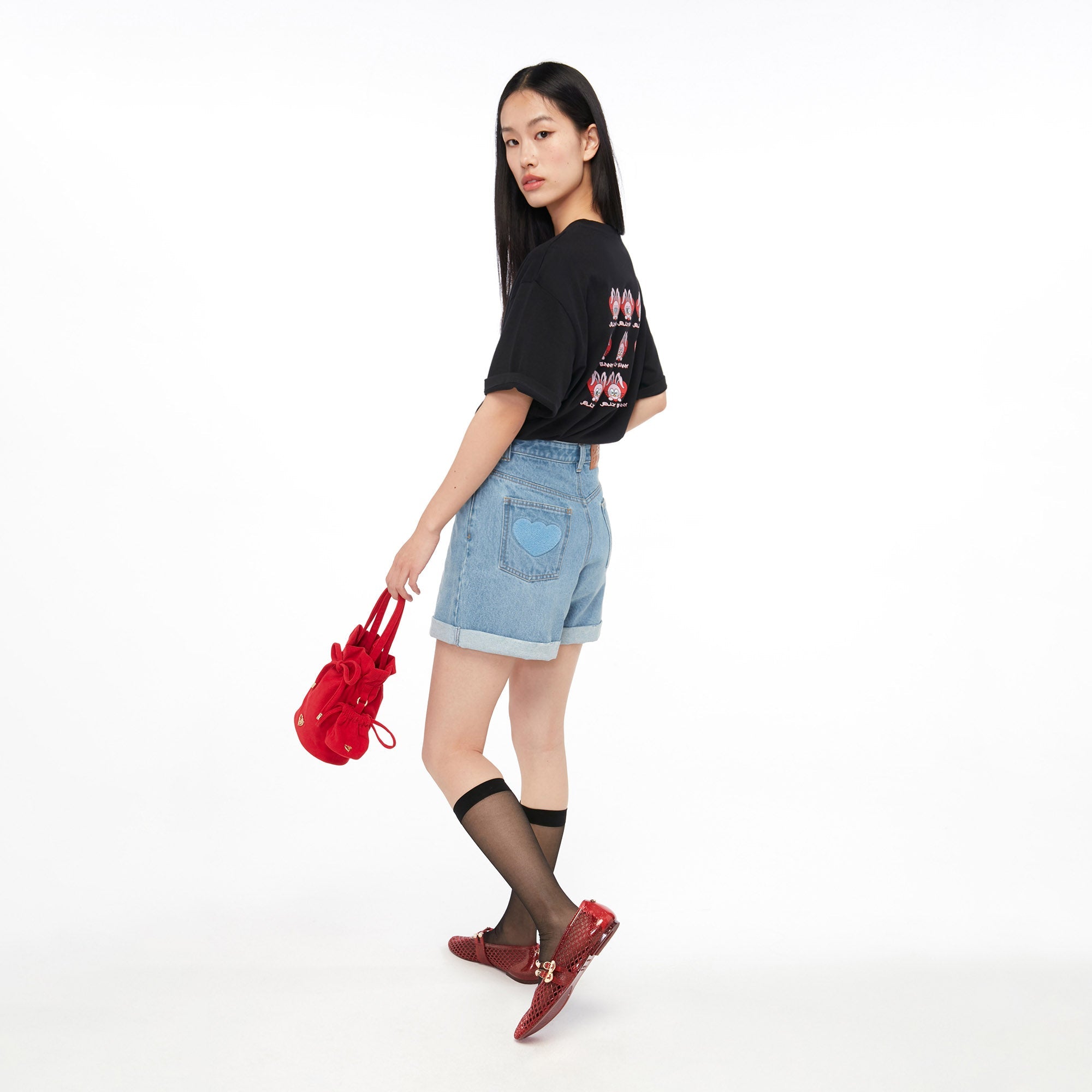 Jerme Basic T-Shirt Black