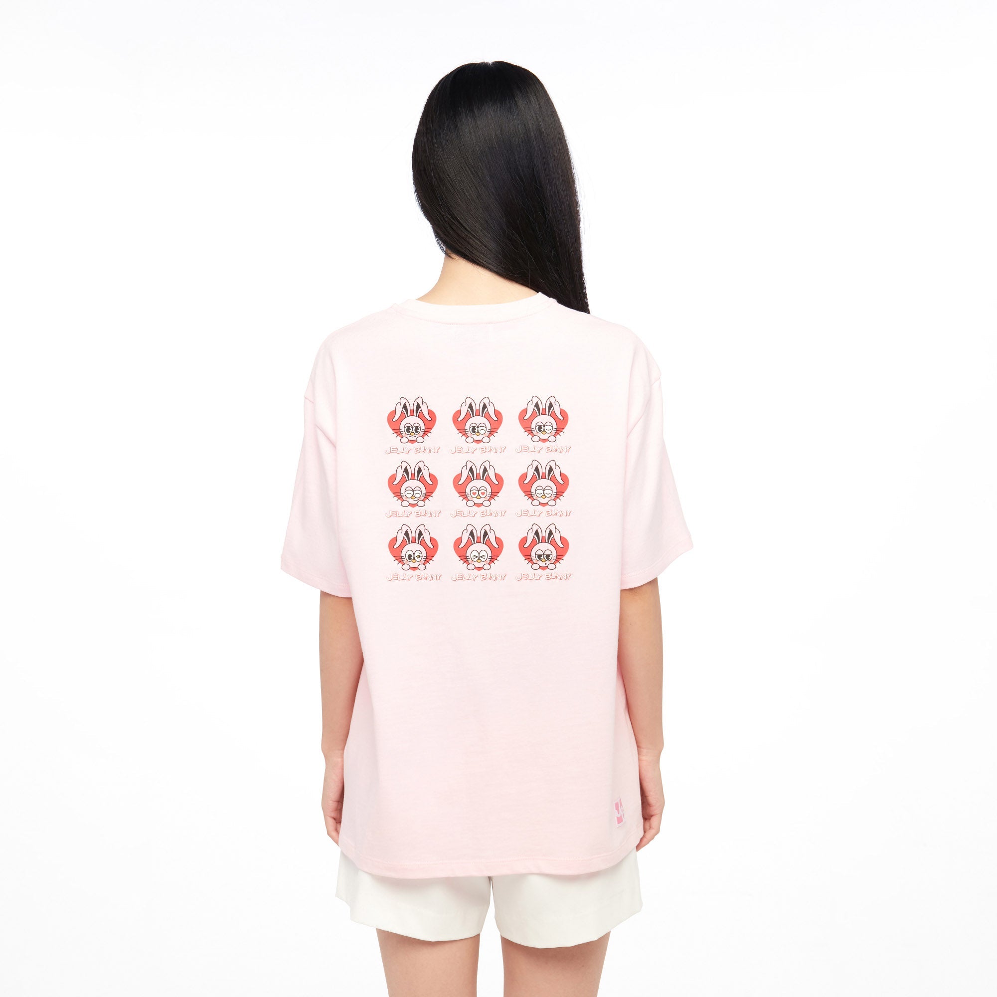 Jerme Basic T-Shirt Pink