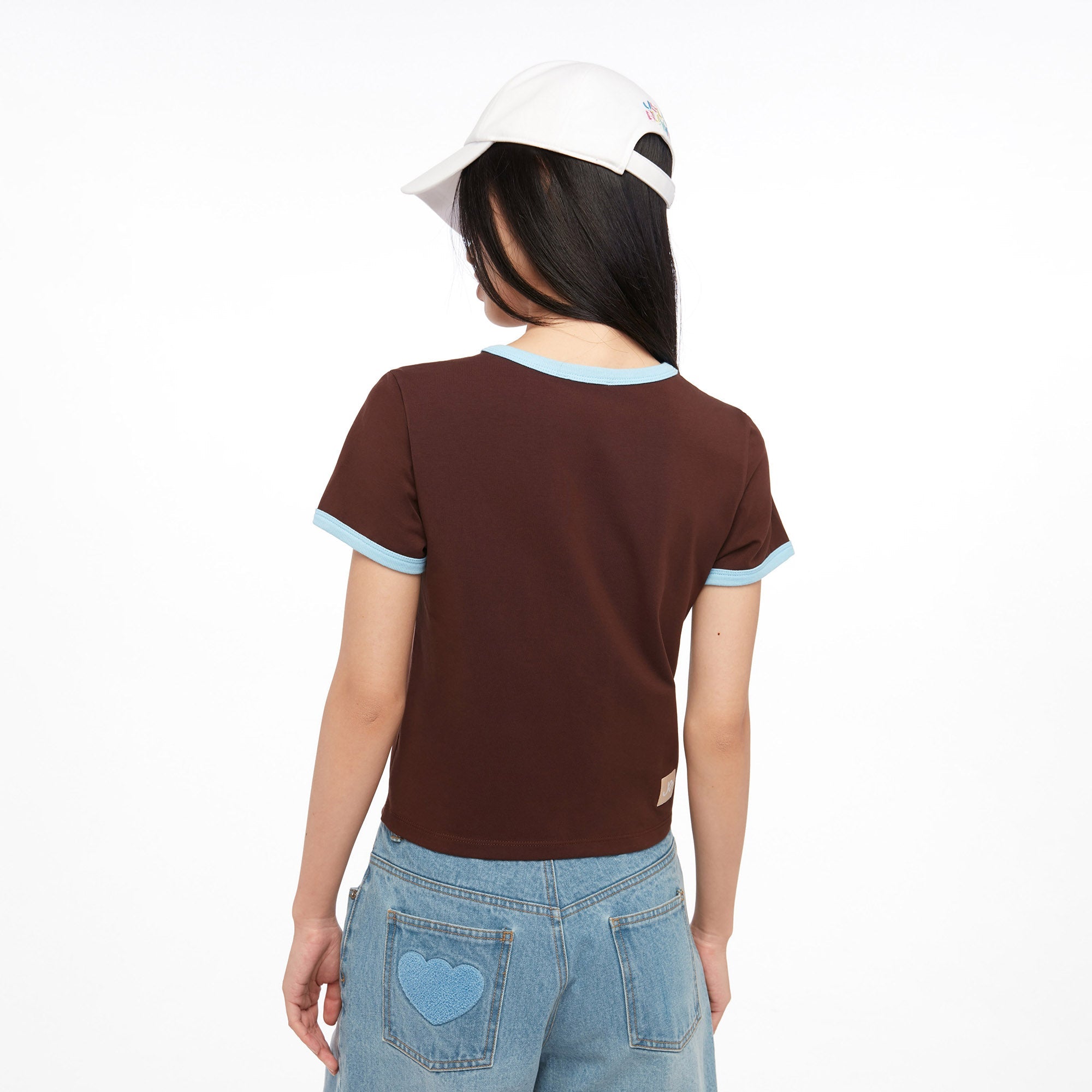 Grumpy Jerme T-Shirt Brown