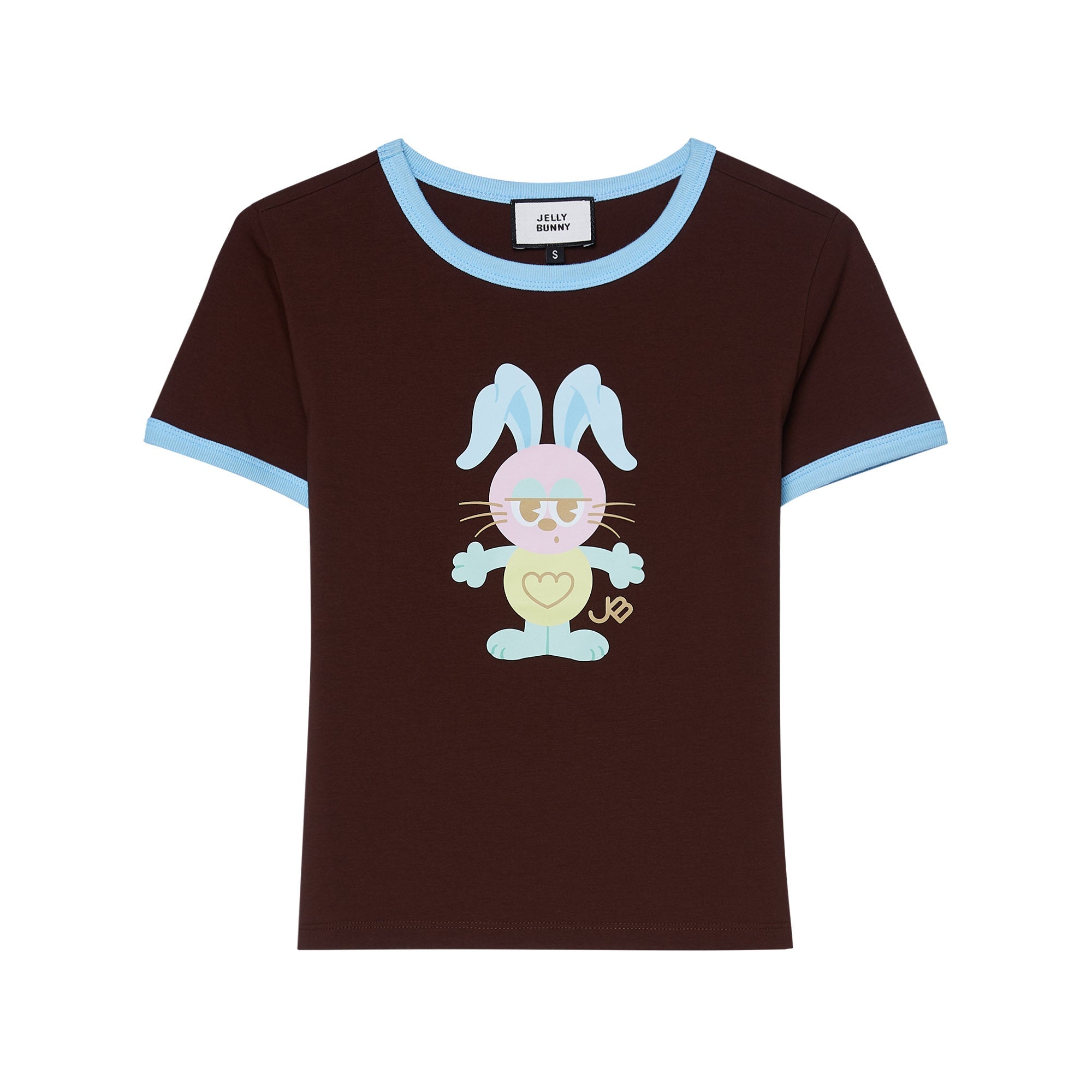 Grumpy Jerme T-Shirt Brown