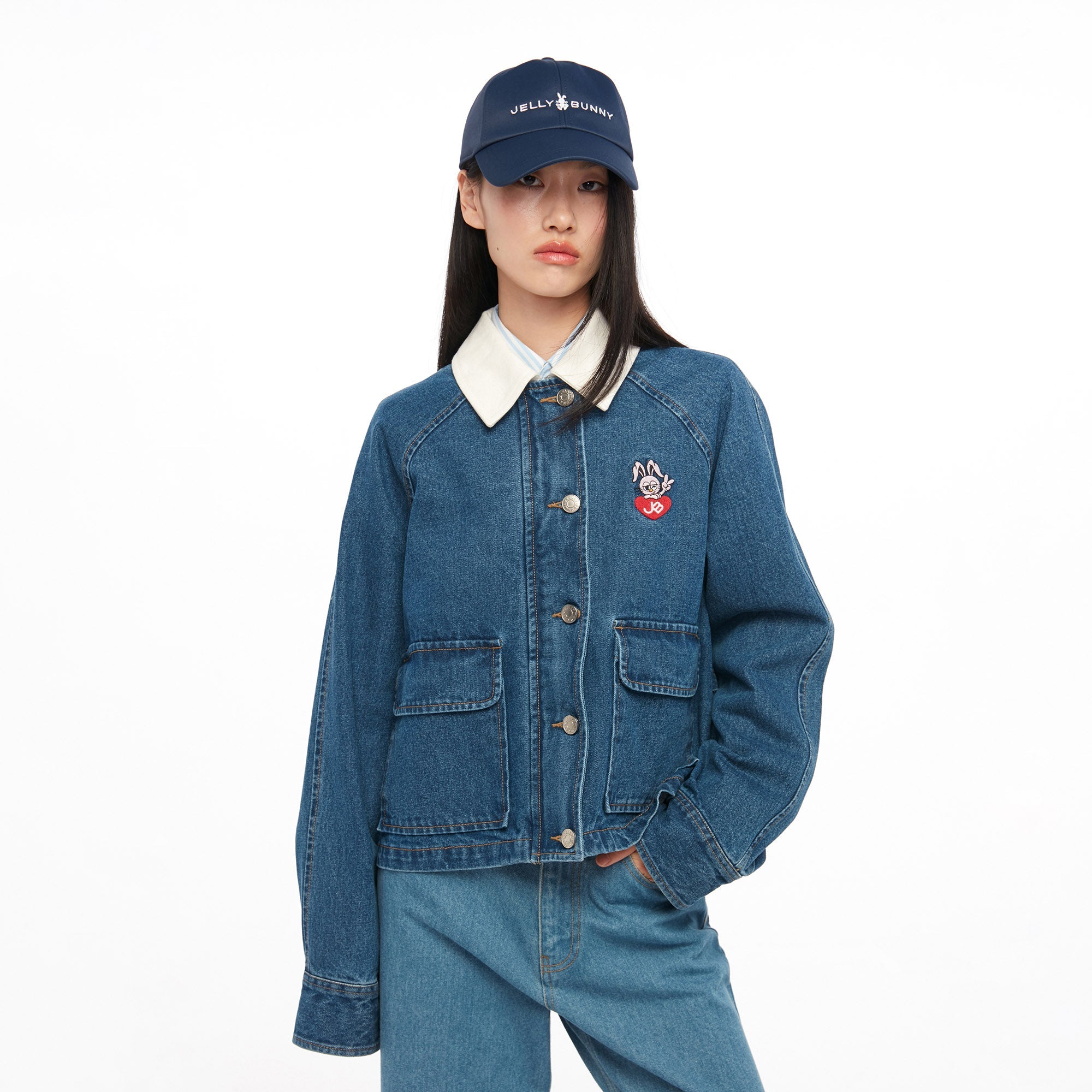 Jerme Denim Jacket Blue