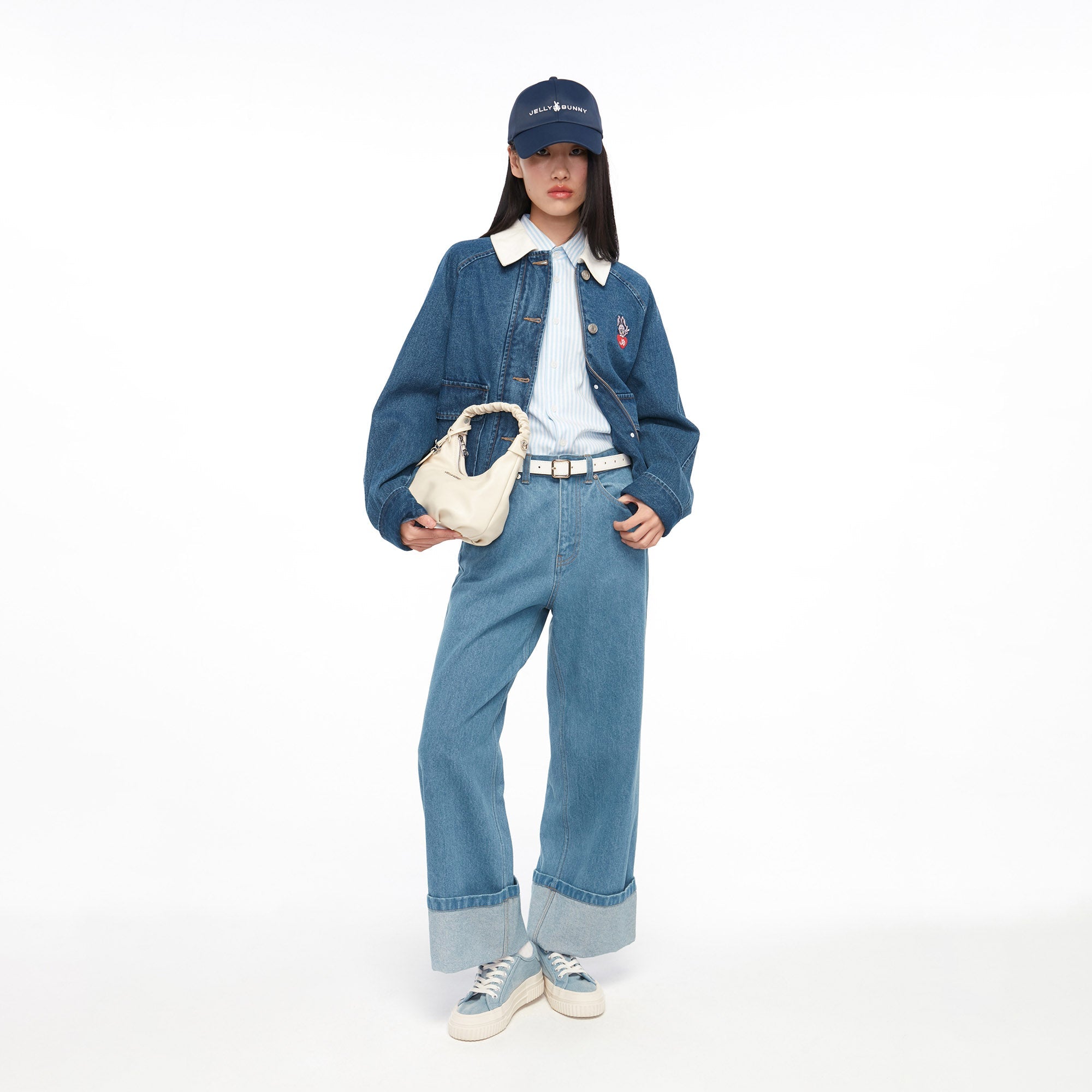 Jerme Denim Jacket Blue