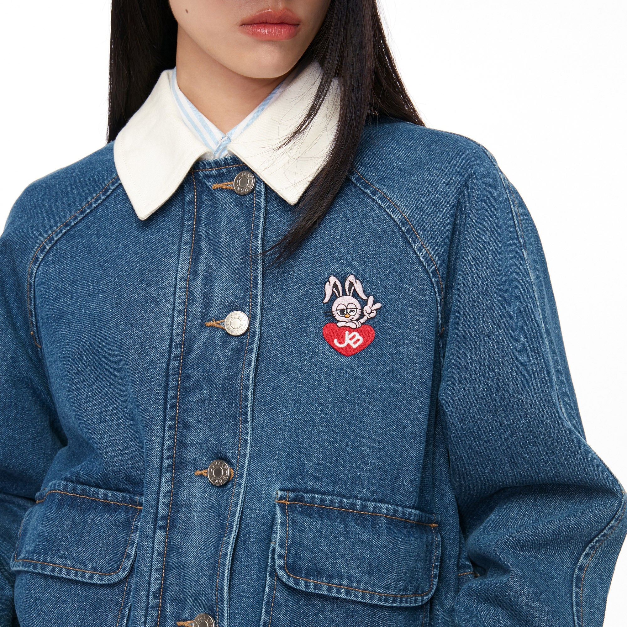 Jerme Denim Jacket Blue