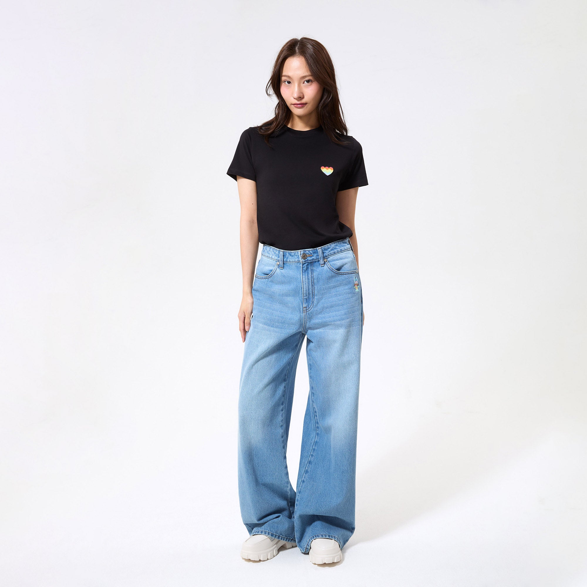 Jerme Baggy Jeans Blue