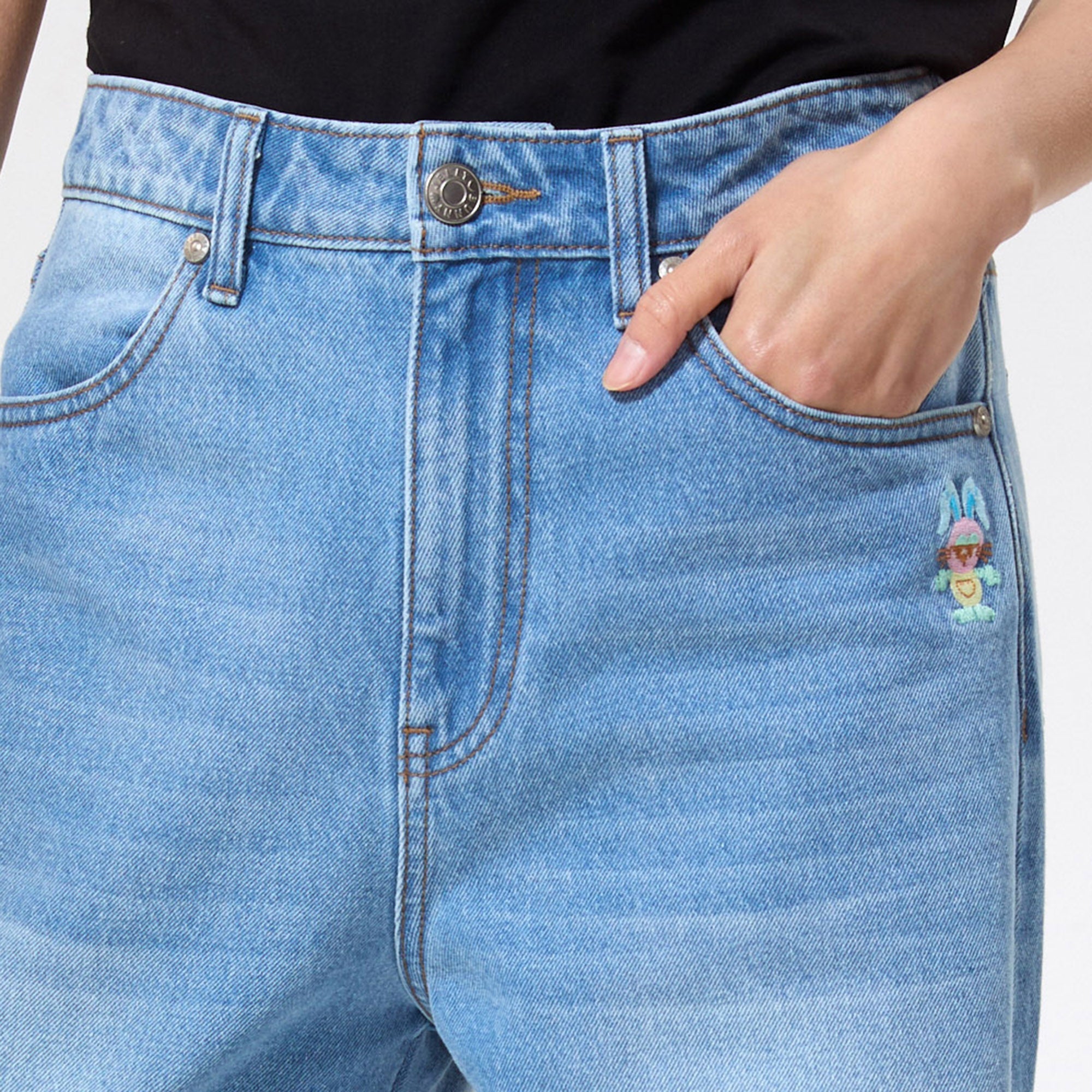 Jerme Baggy Jeans Blue