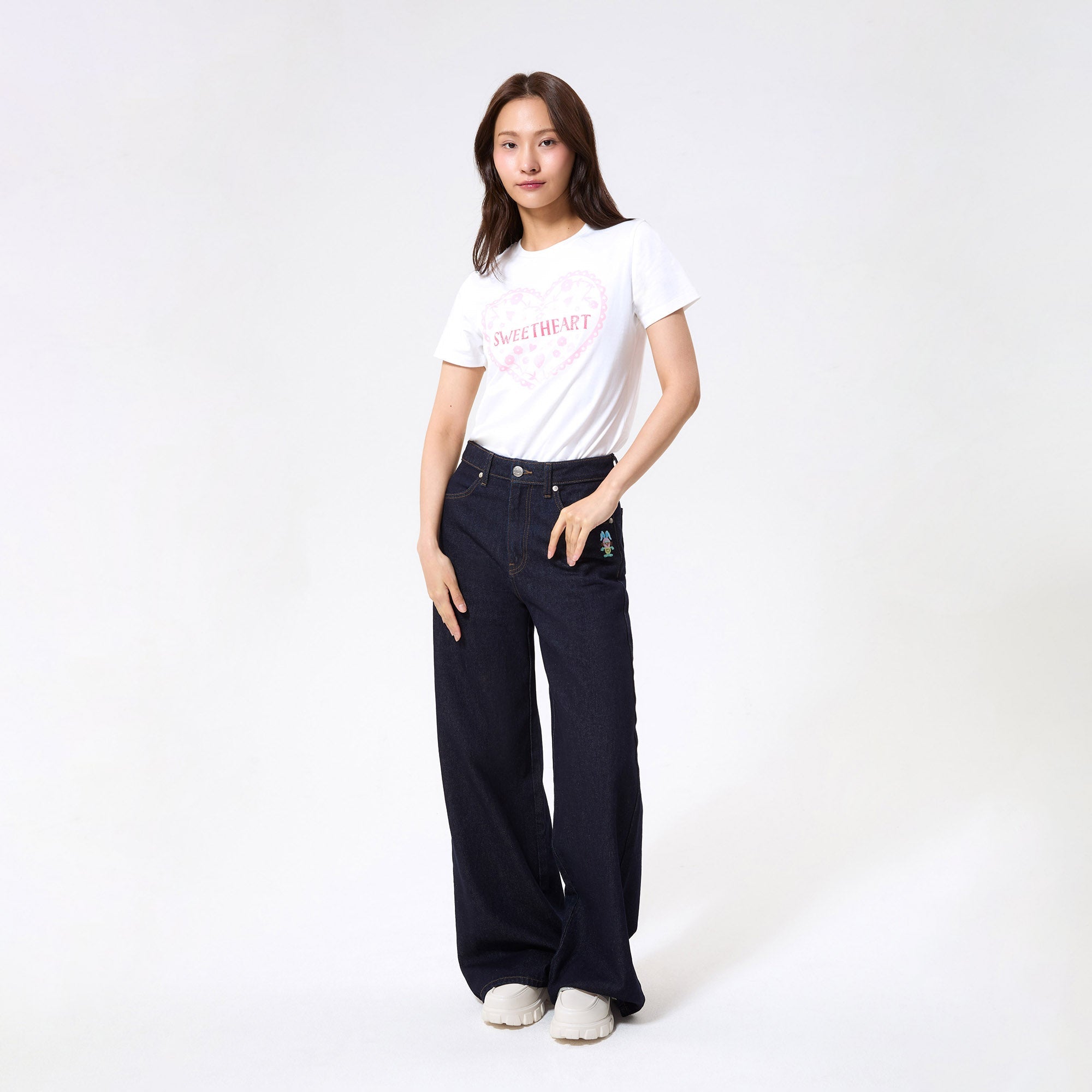 Jerme Baggy Jeans Navy