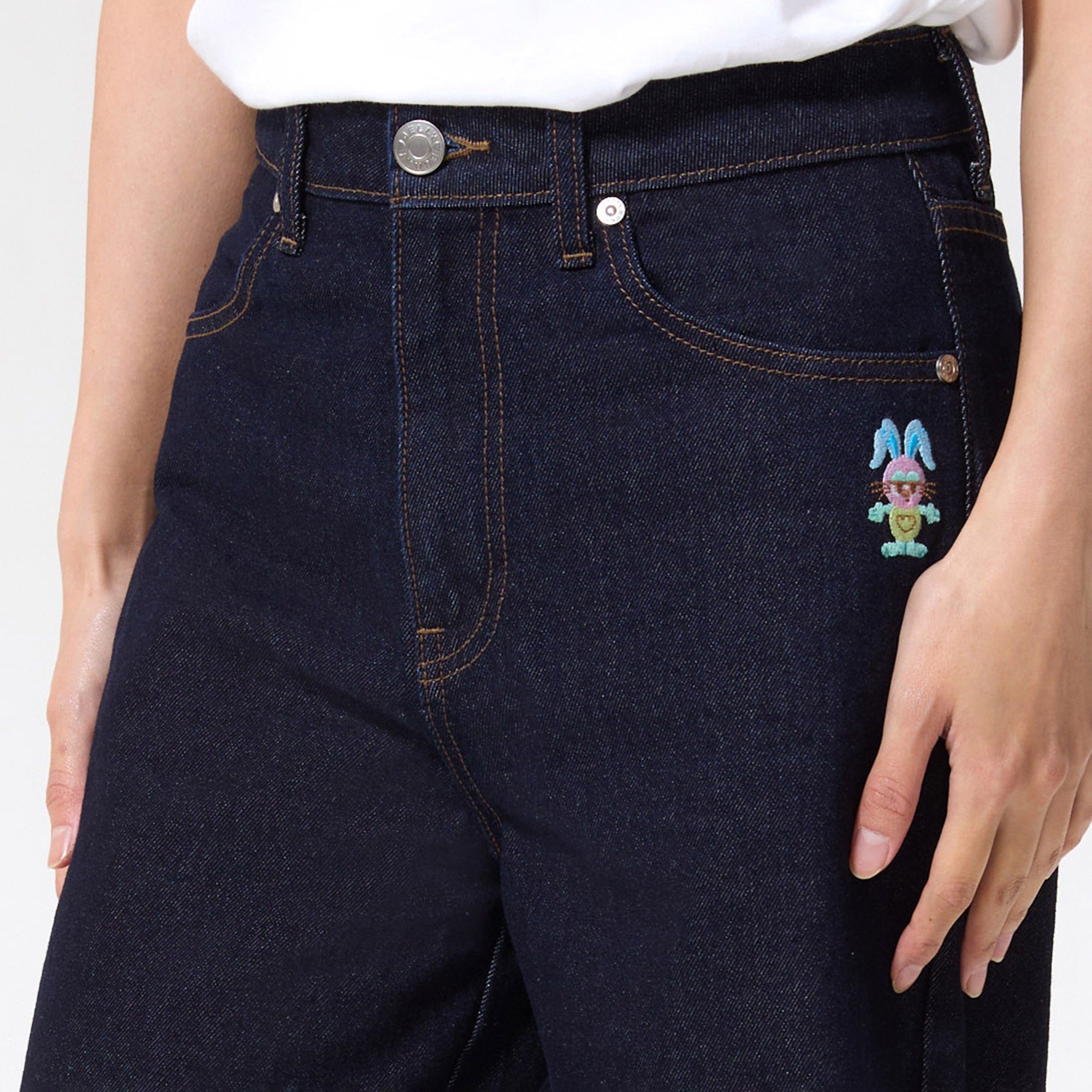 Jerme Baggy Jeans Navy