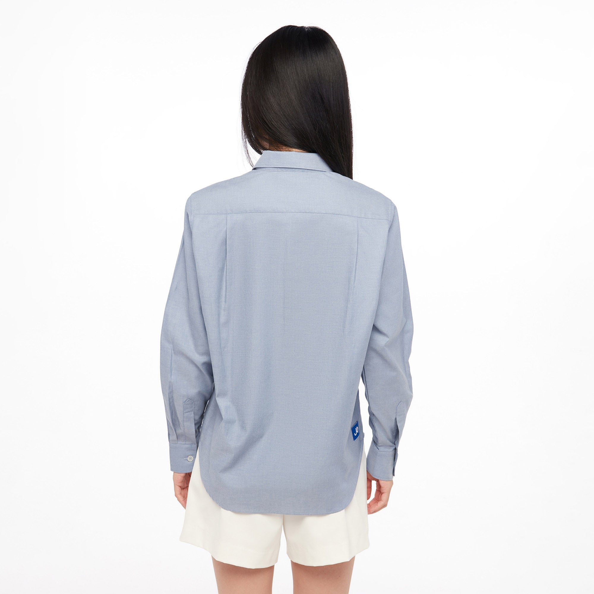 Jerme Long Sleeve Shirt Blue