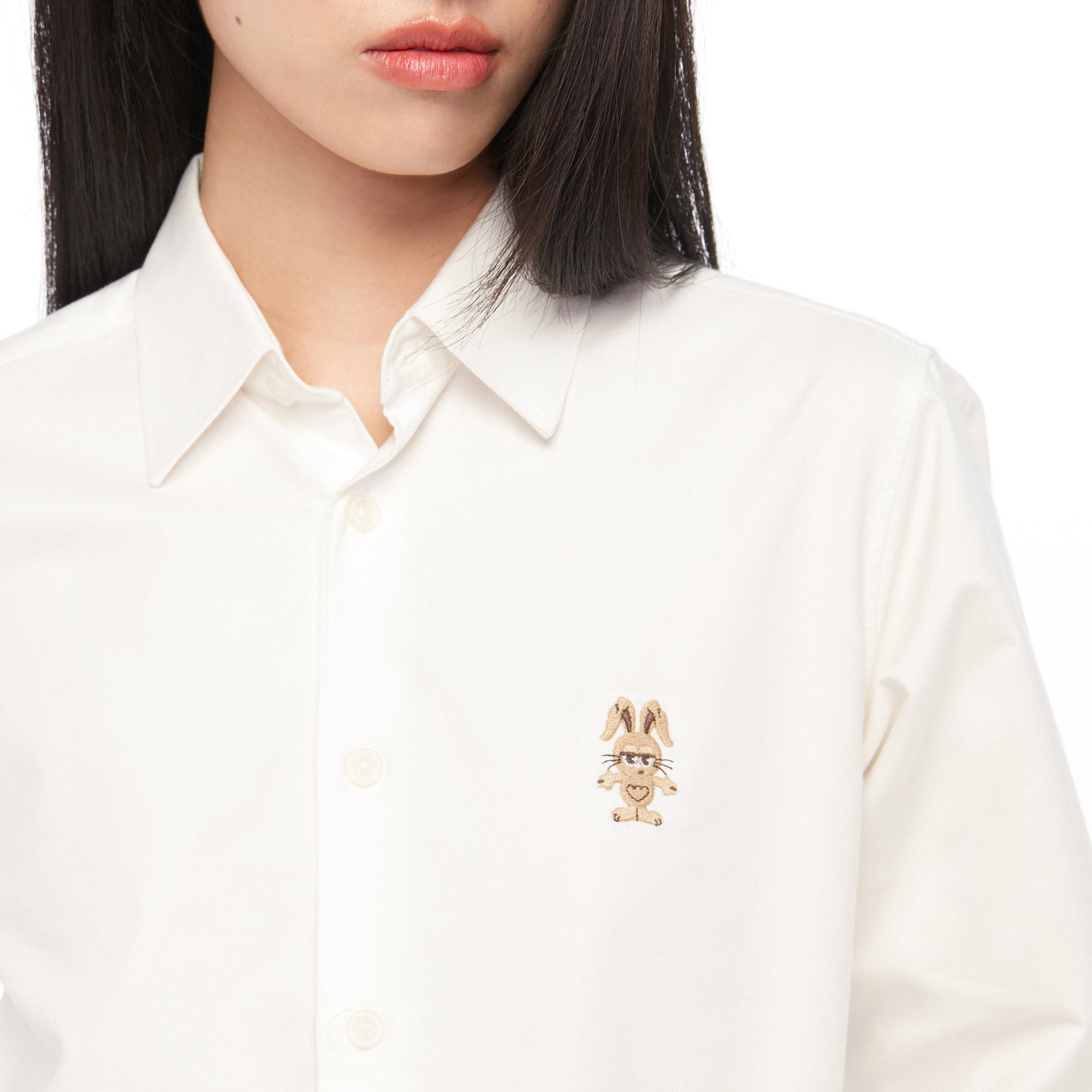 Jerme Long Sleeve Shirt White
