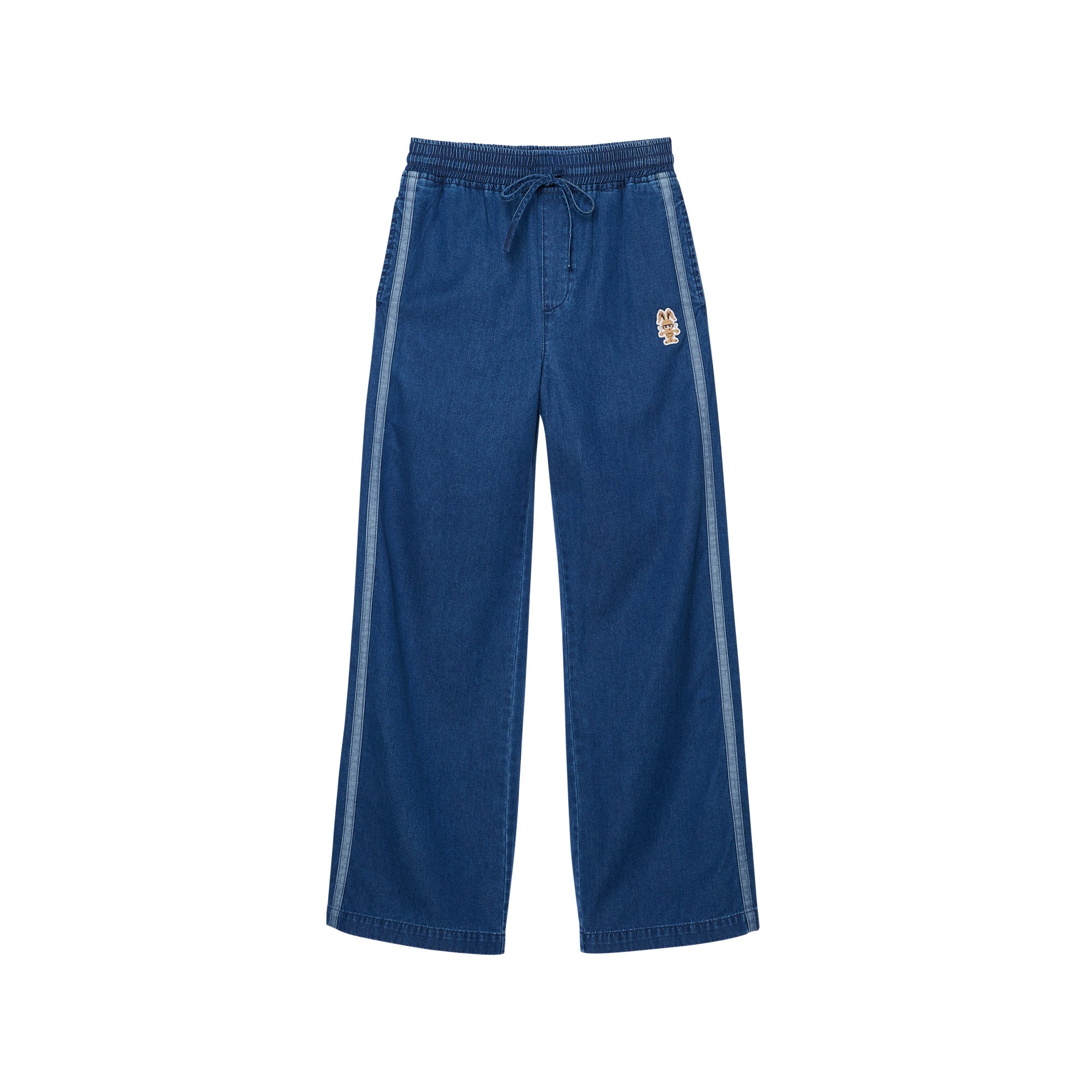 Jerme Denim Trackpant Blue