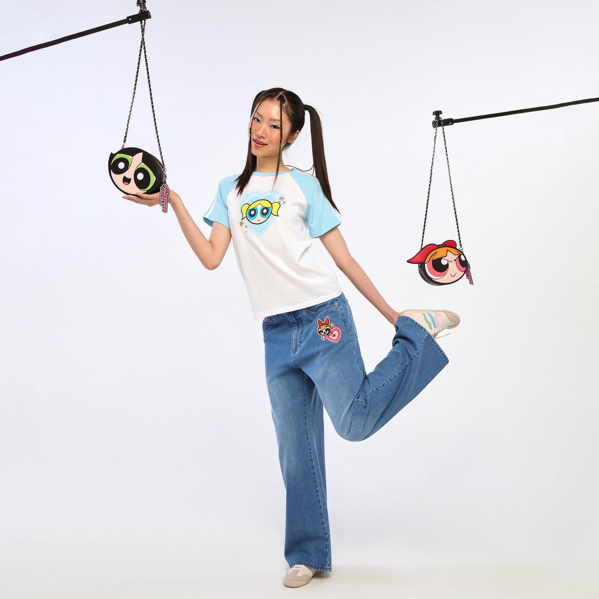 Bubbles Short Sleeve T-Shirt White