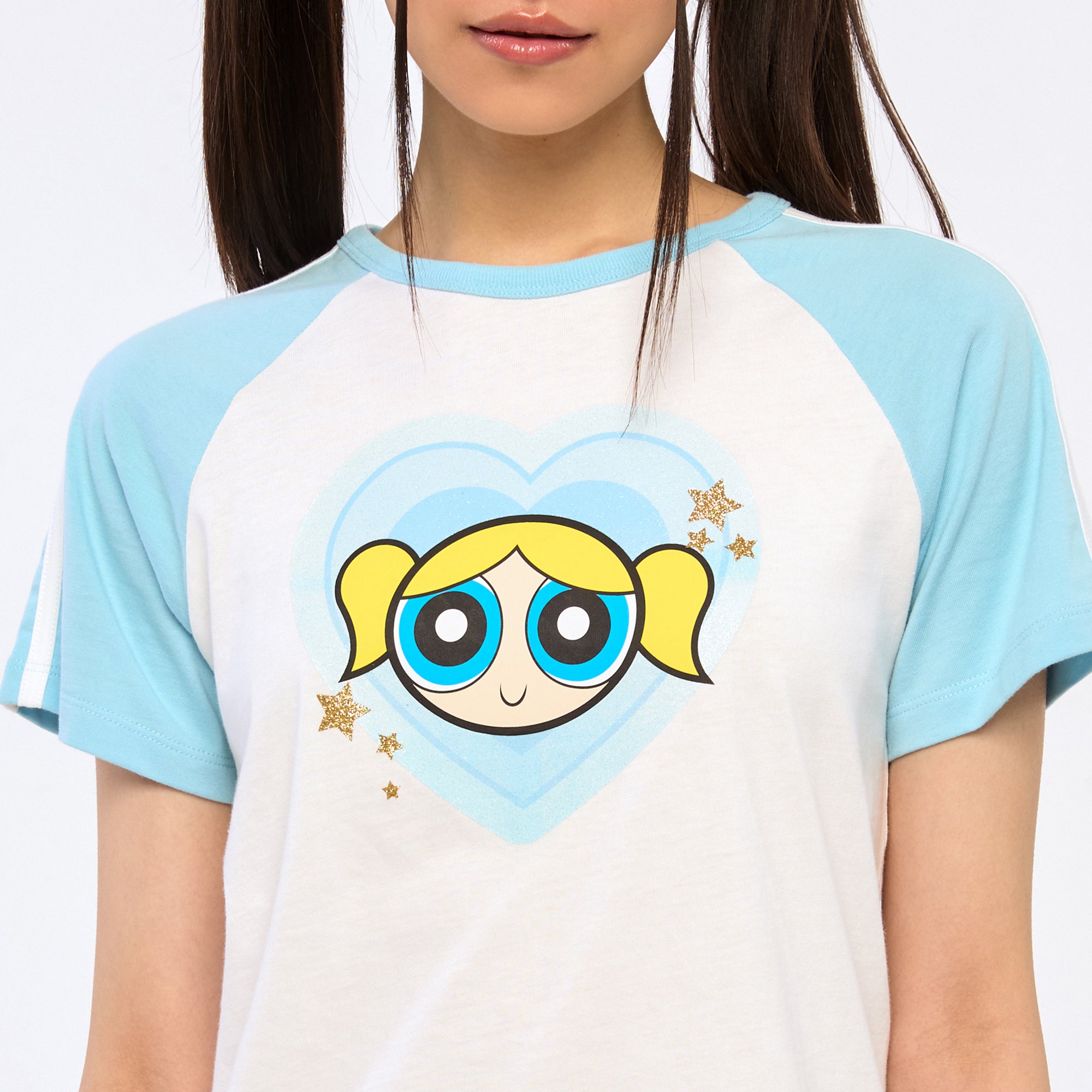Bubbles Short Sleeve T-Shirt White