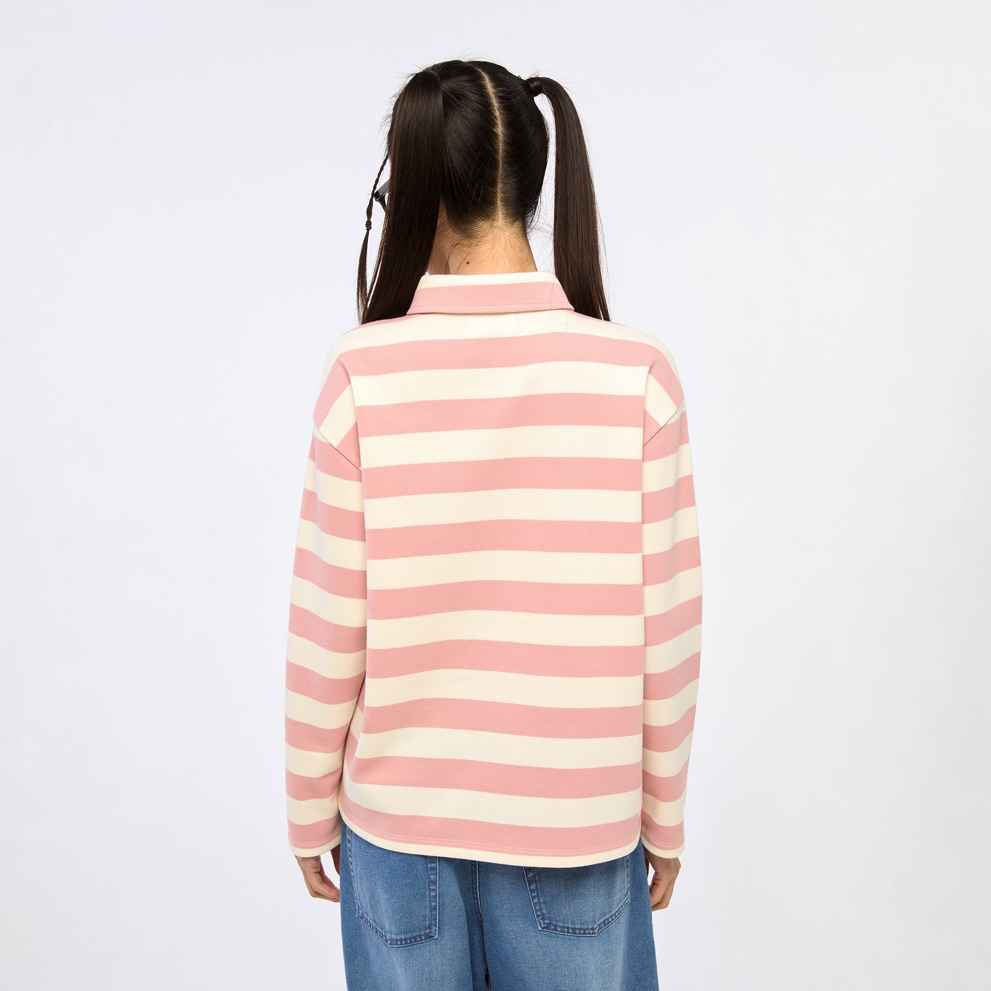 Powerpuff Girls Stripe Long Sleeve Top Multi Color